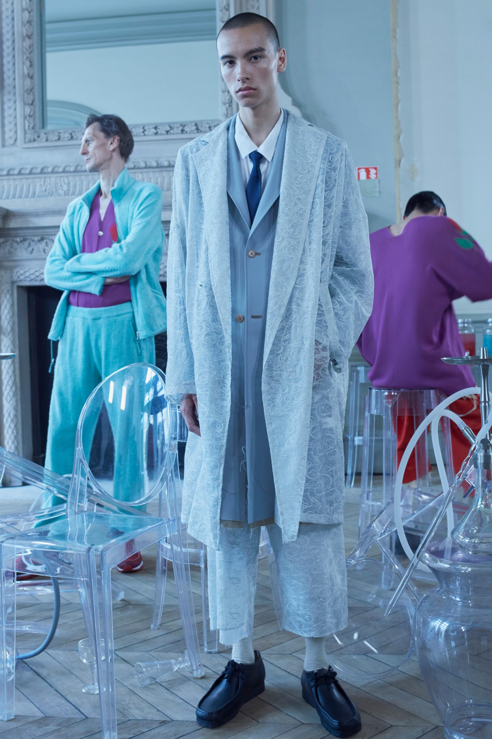 Sulvam S/S 19 Menswear Look 3