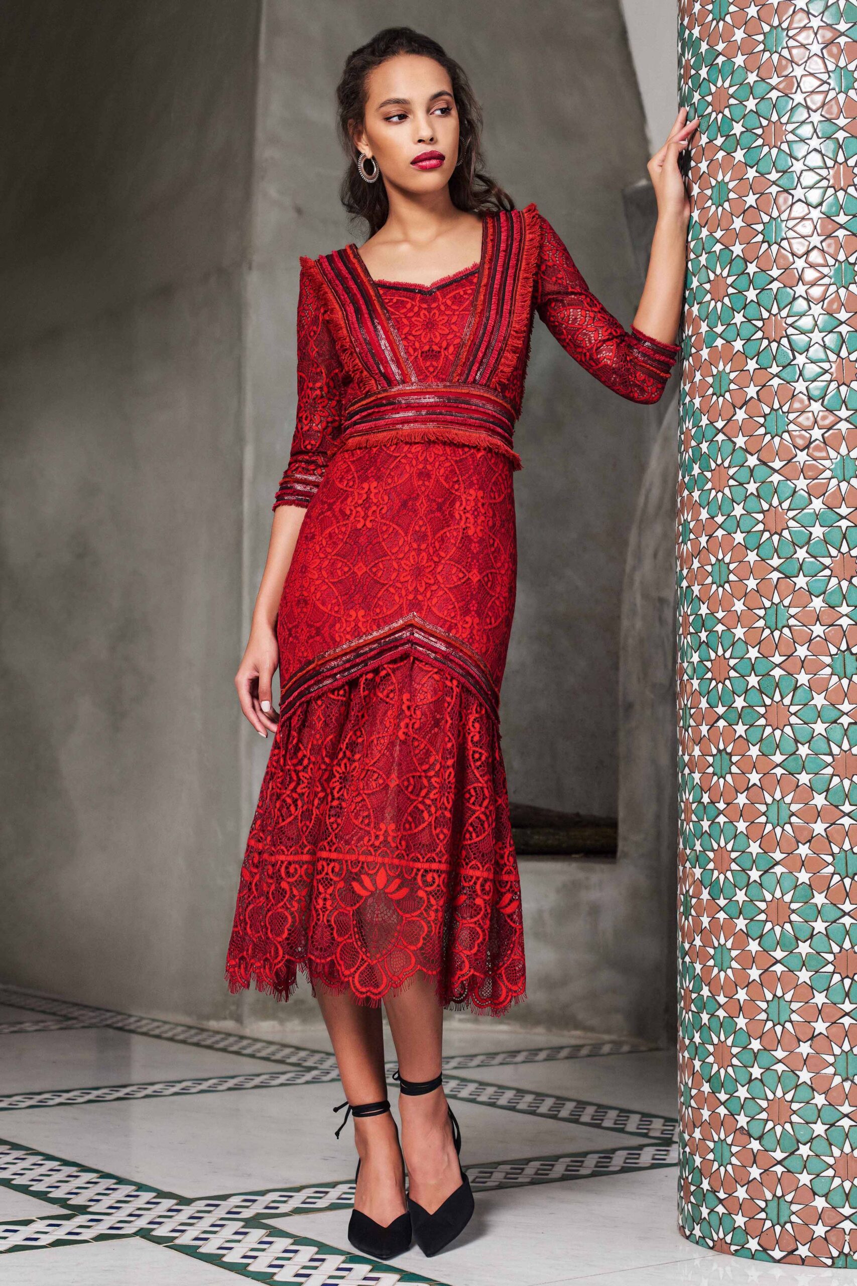 Tadashi Shoji F/W 20 Look 3