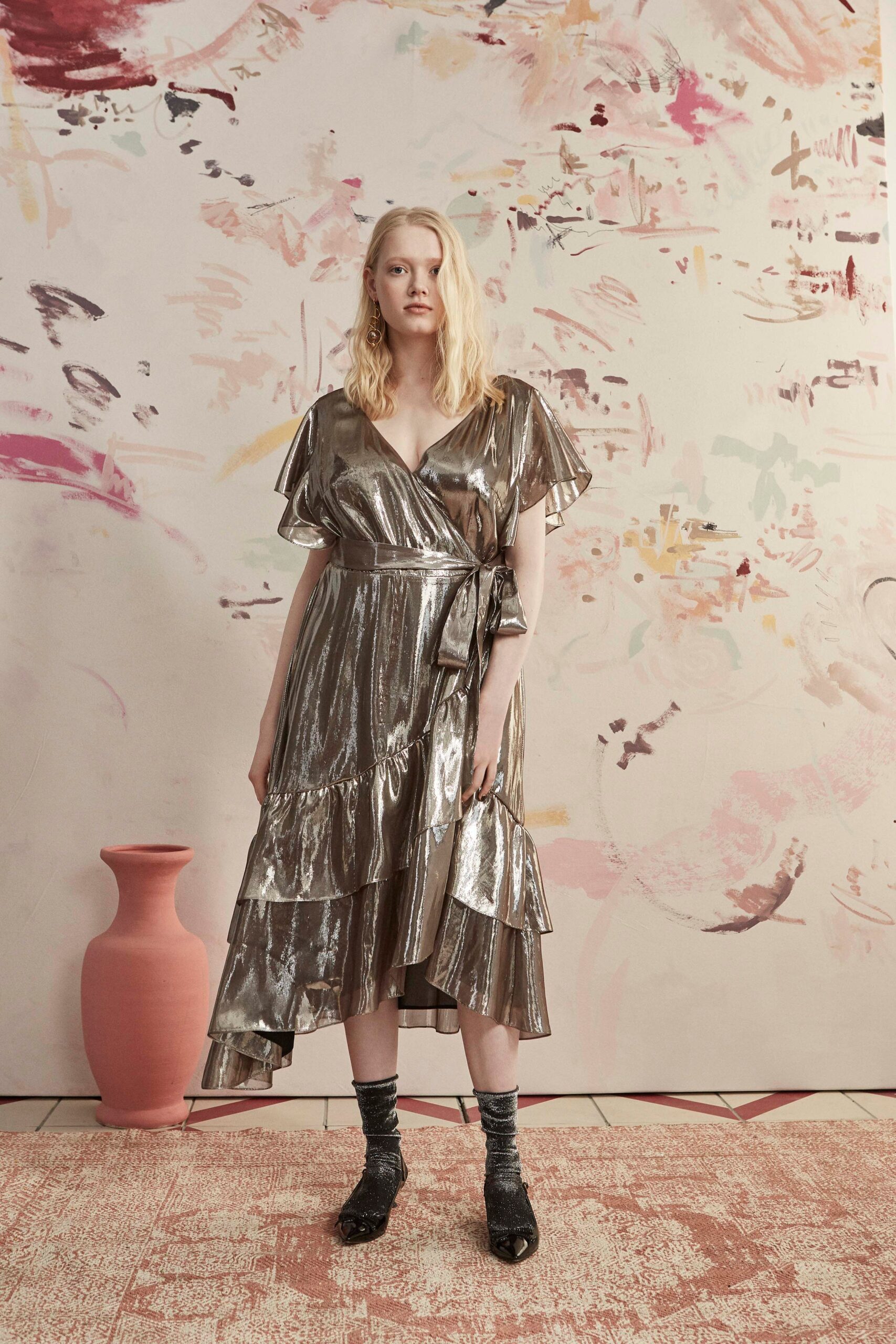 Tanya Taylor F/W 19 Look 3