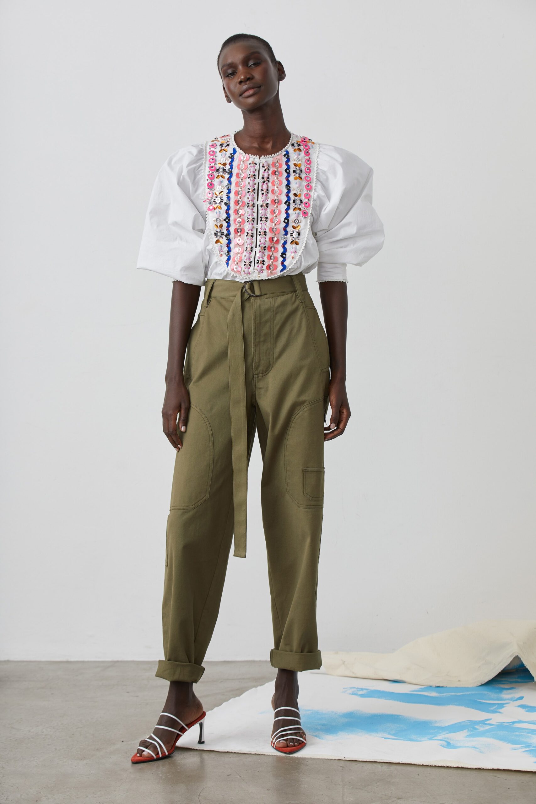 Tanya Taylor F/W 20 Look 3