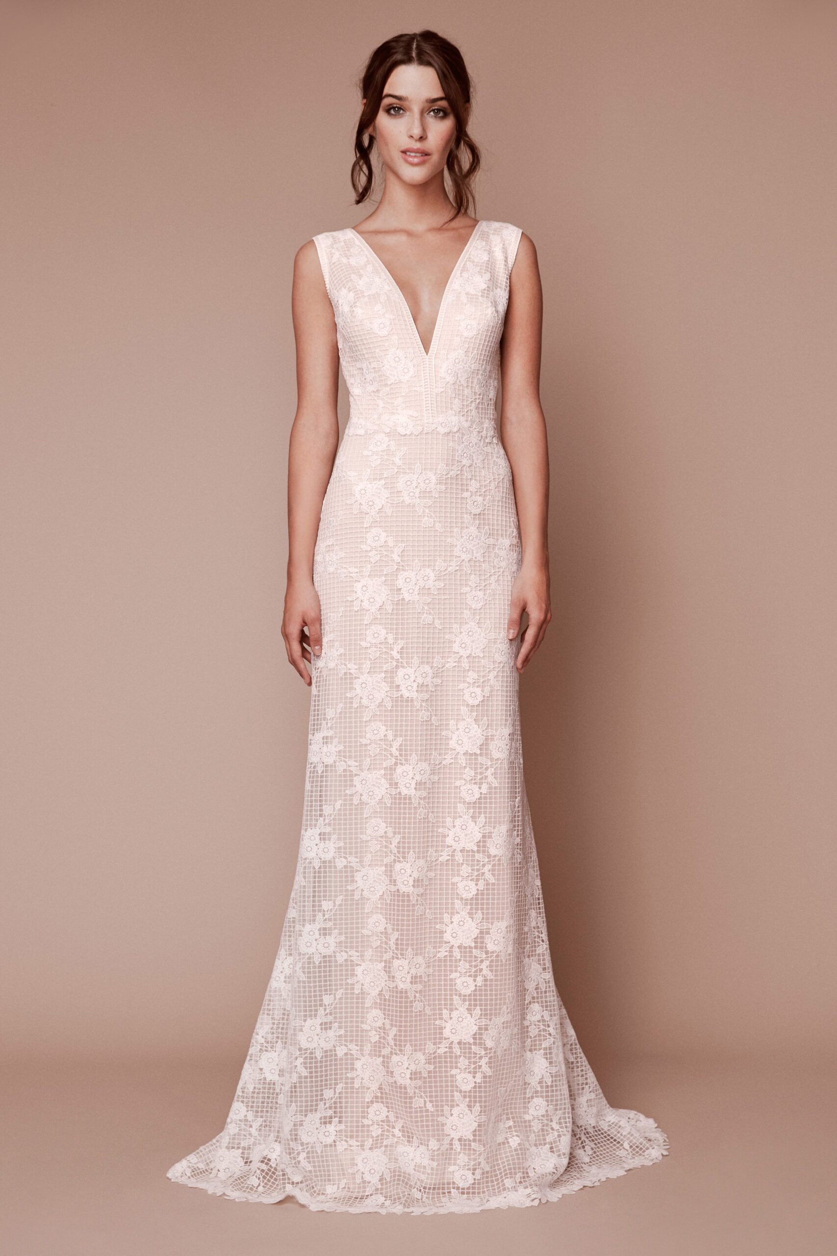 Tadashi Shoji F/W 19 Bridal Look 3