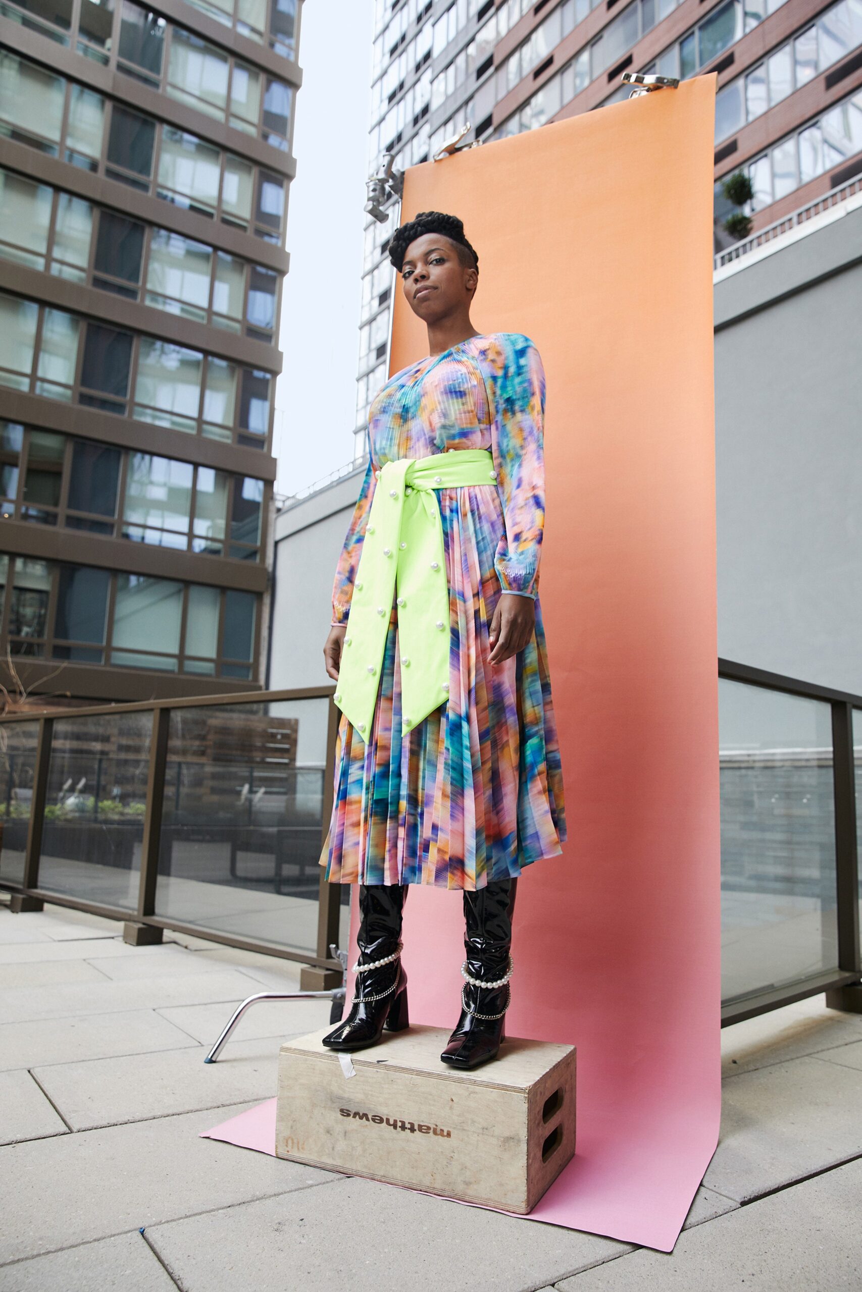 Tanya Taylor F/W 20 Look 3