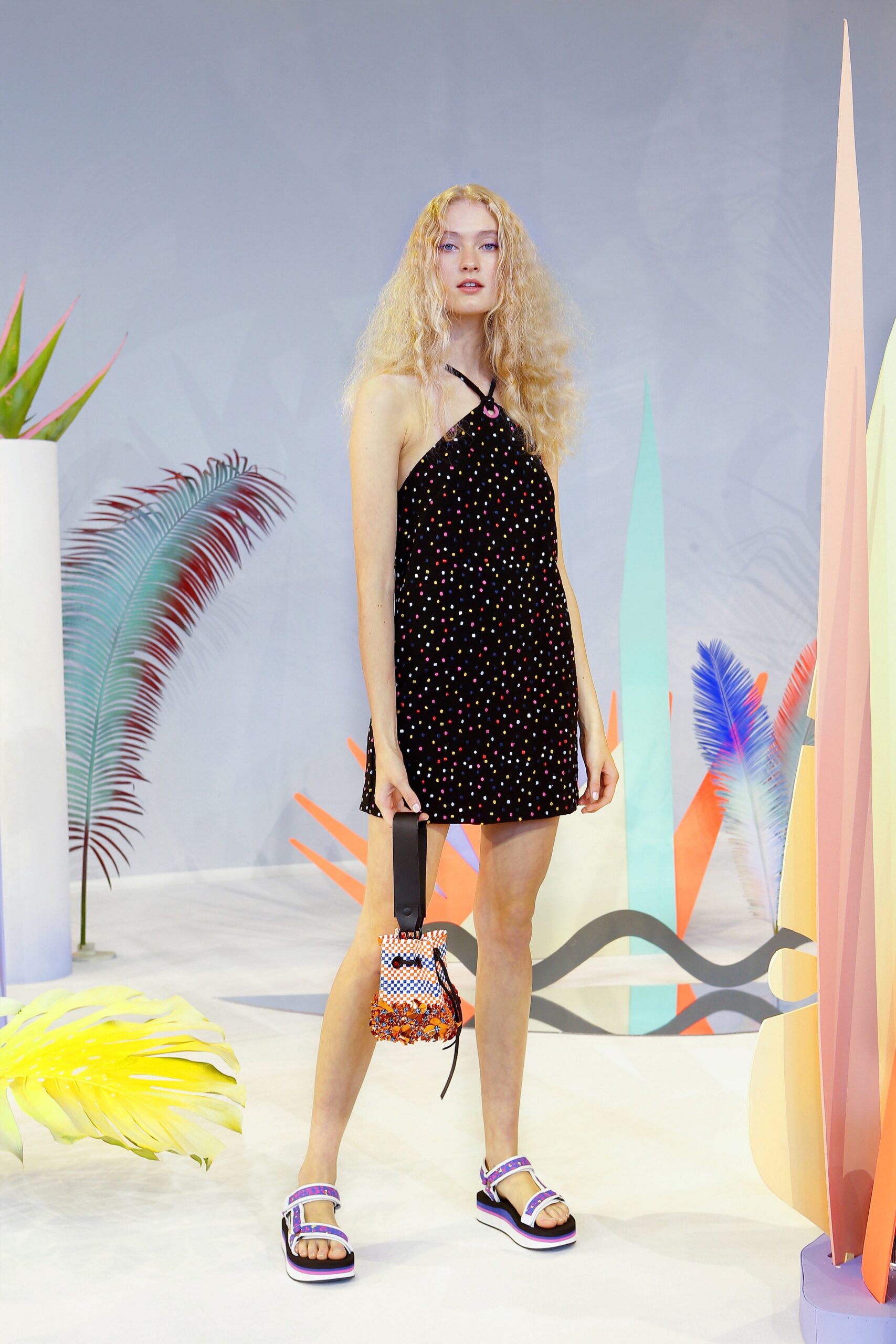 Tanya Taylor S/S 20 Look 3