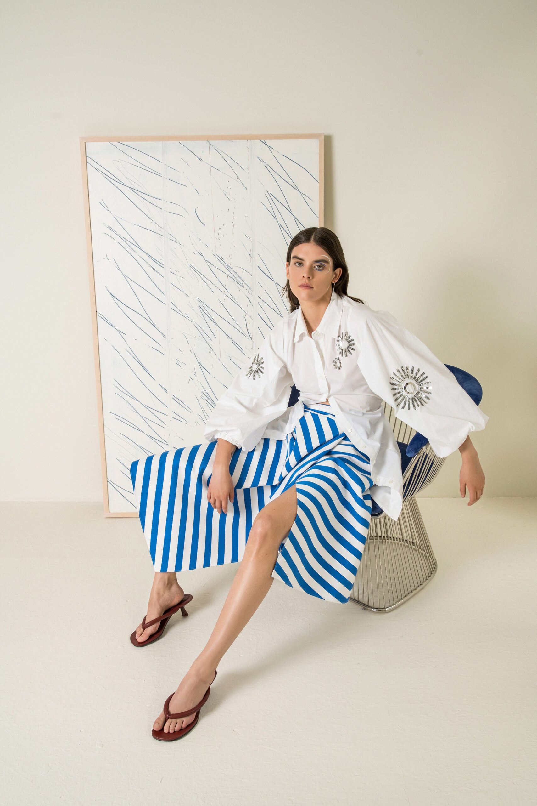 Tanya Taylor Resort 22 Look 3