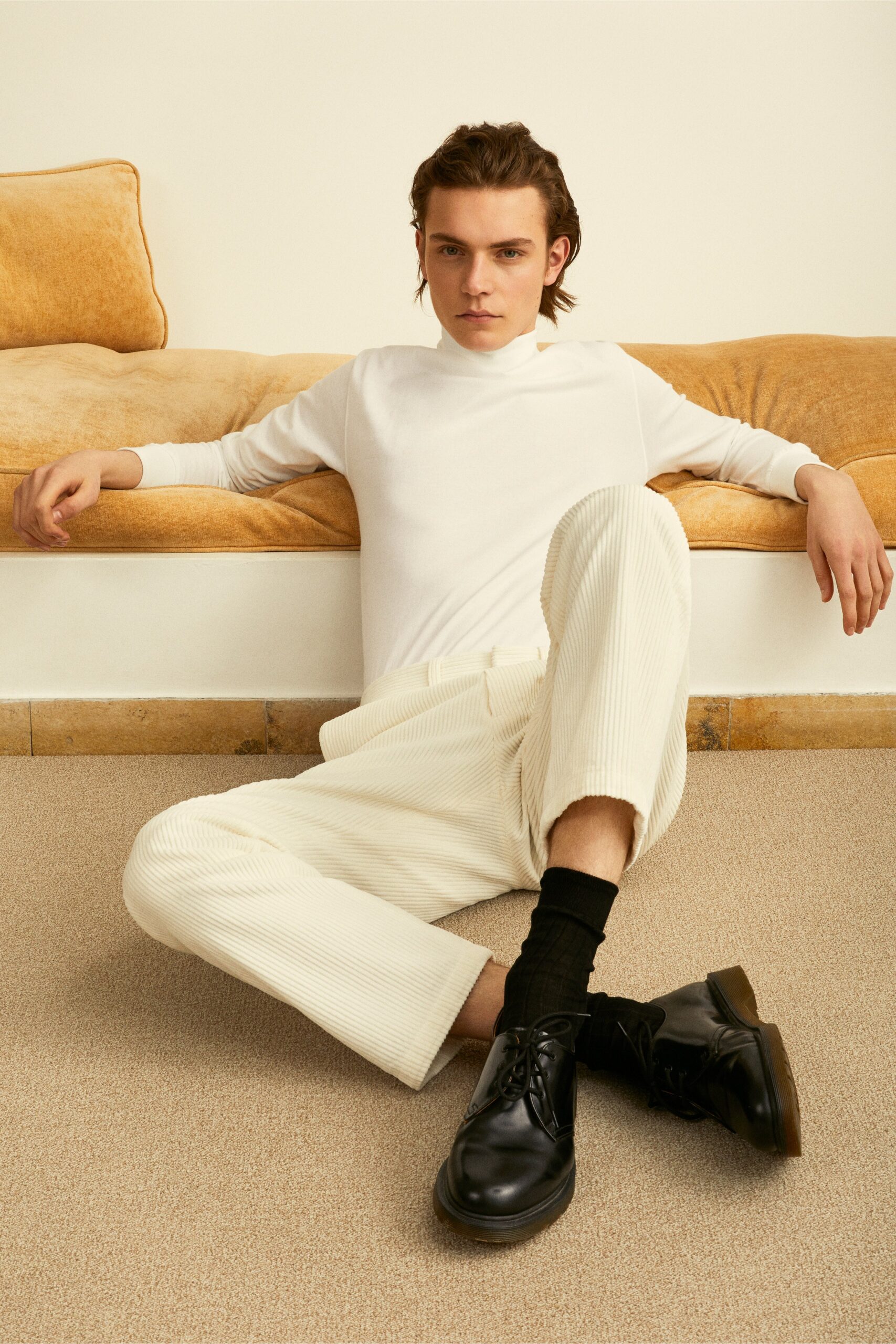 Sandro F/W 19 Menswear Look 3