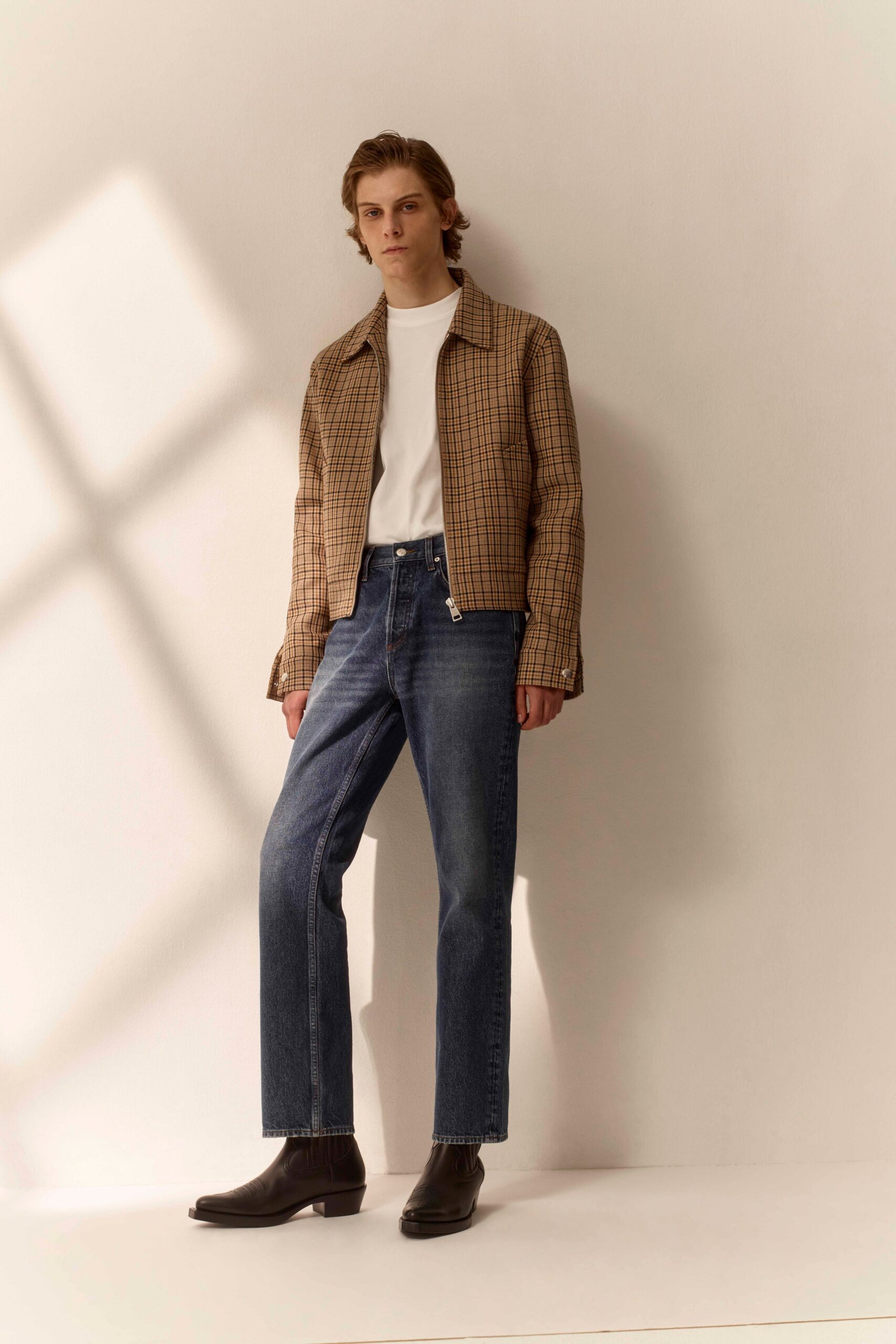 Sandro S/S 20 Menswear Look 3