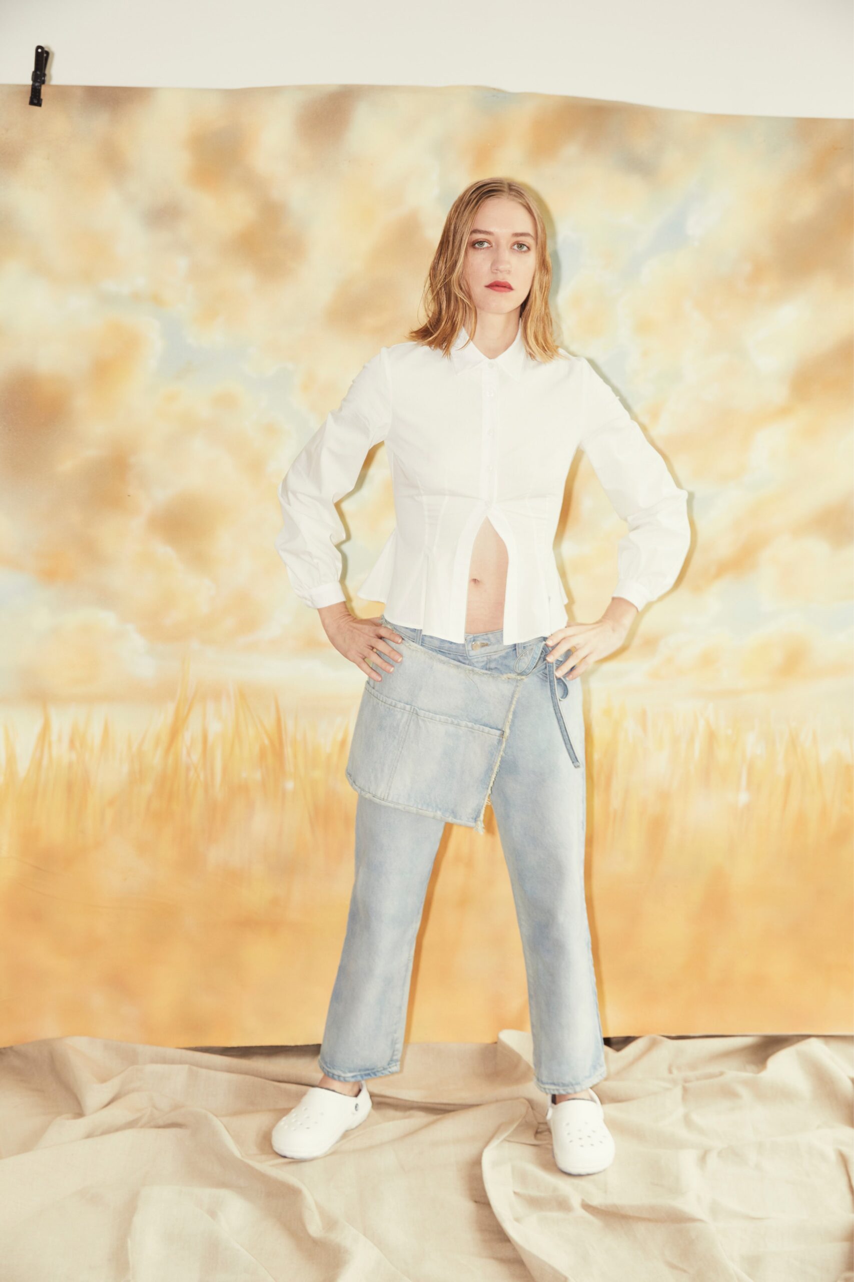 Sandy Liang F/W 19 Look 3