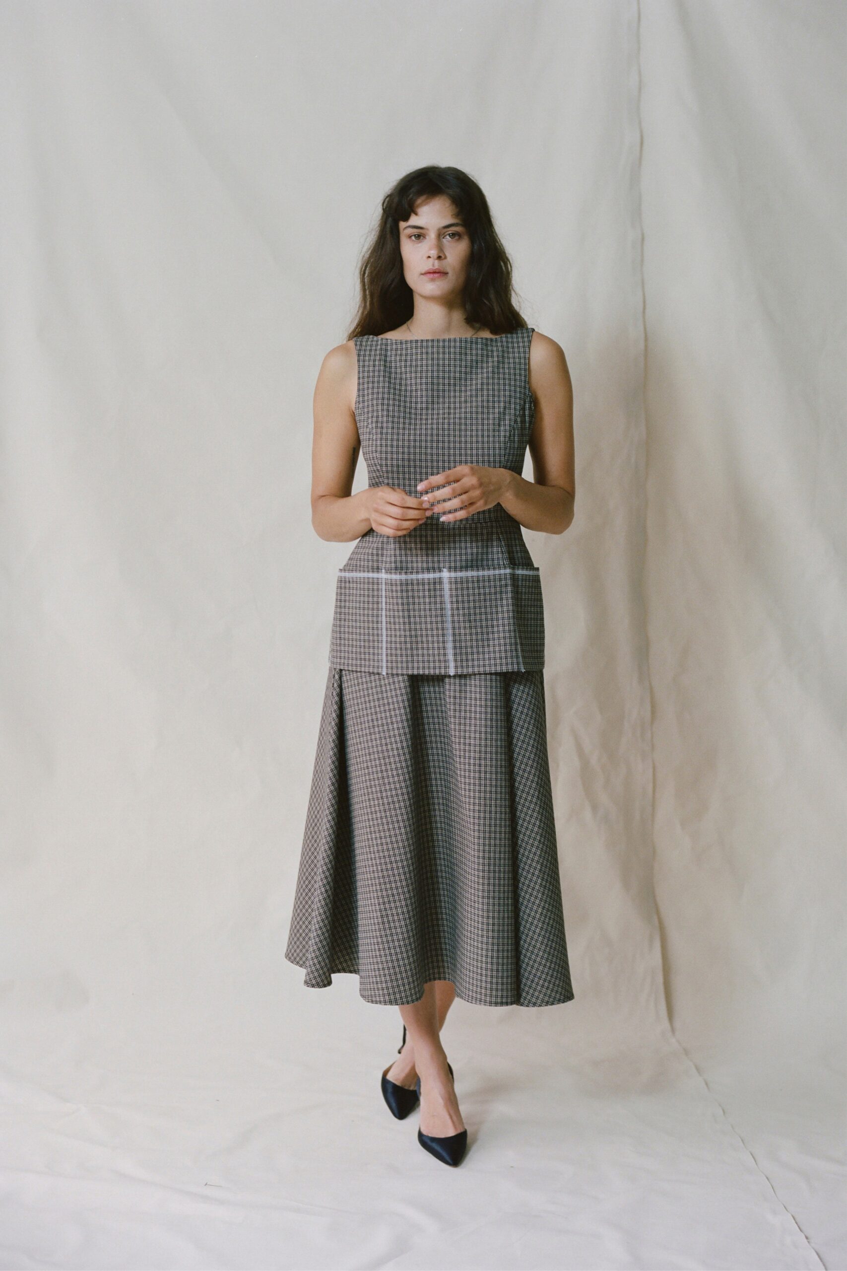 Sandy Liang Resort 19 Look 3