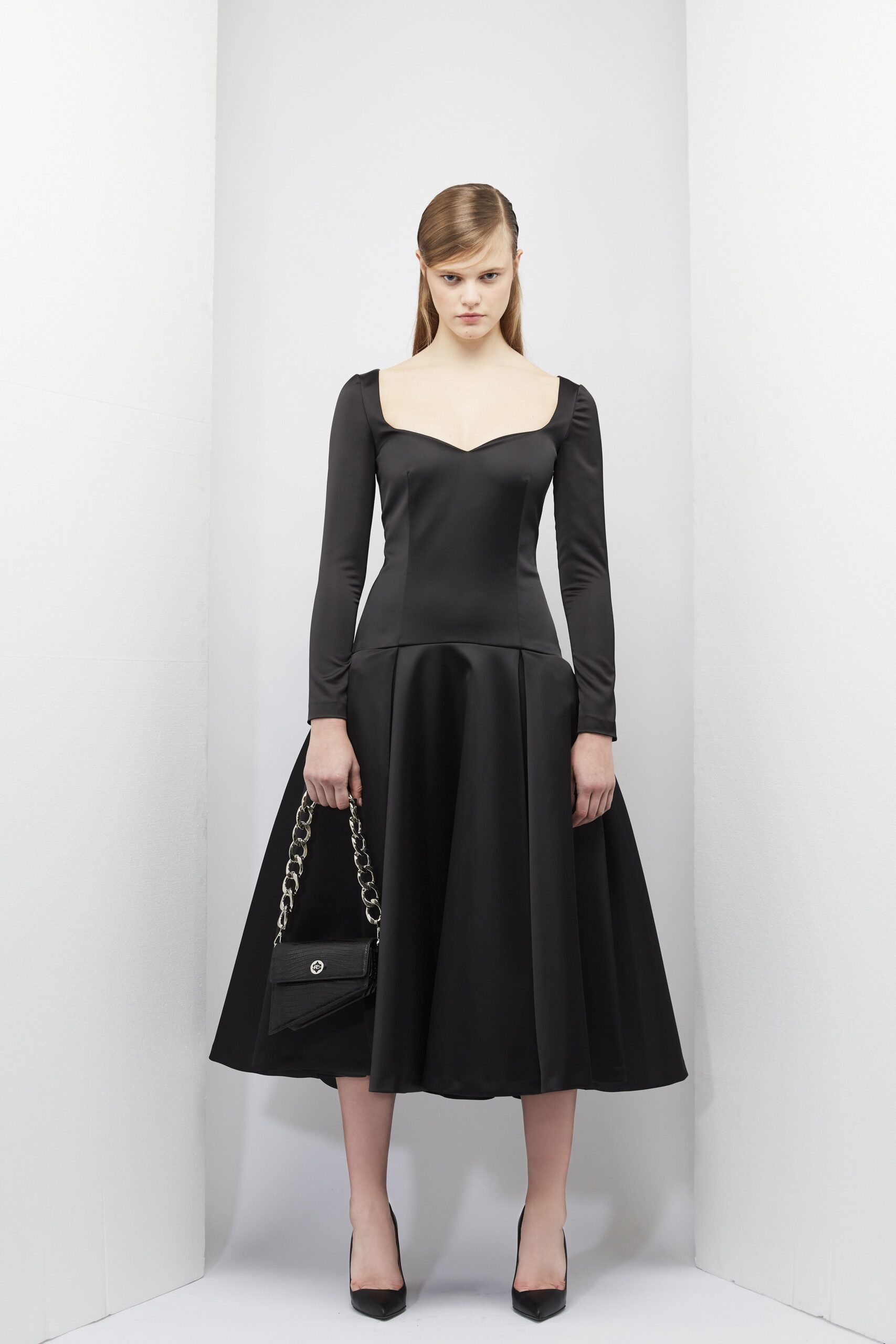 Sara Battaglia F/W 23 Look 3