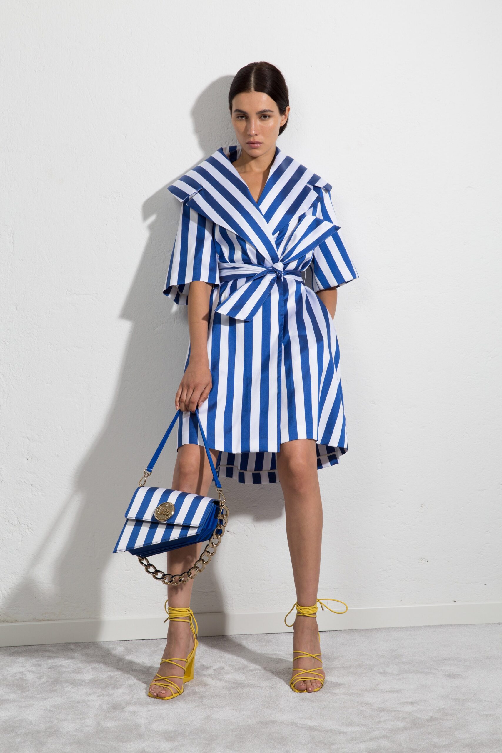 Sara Battaglia S/S 23 Look 3