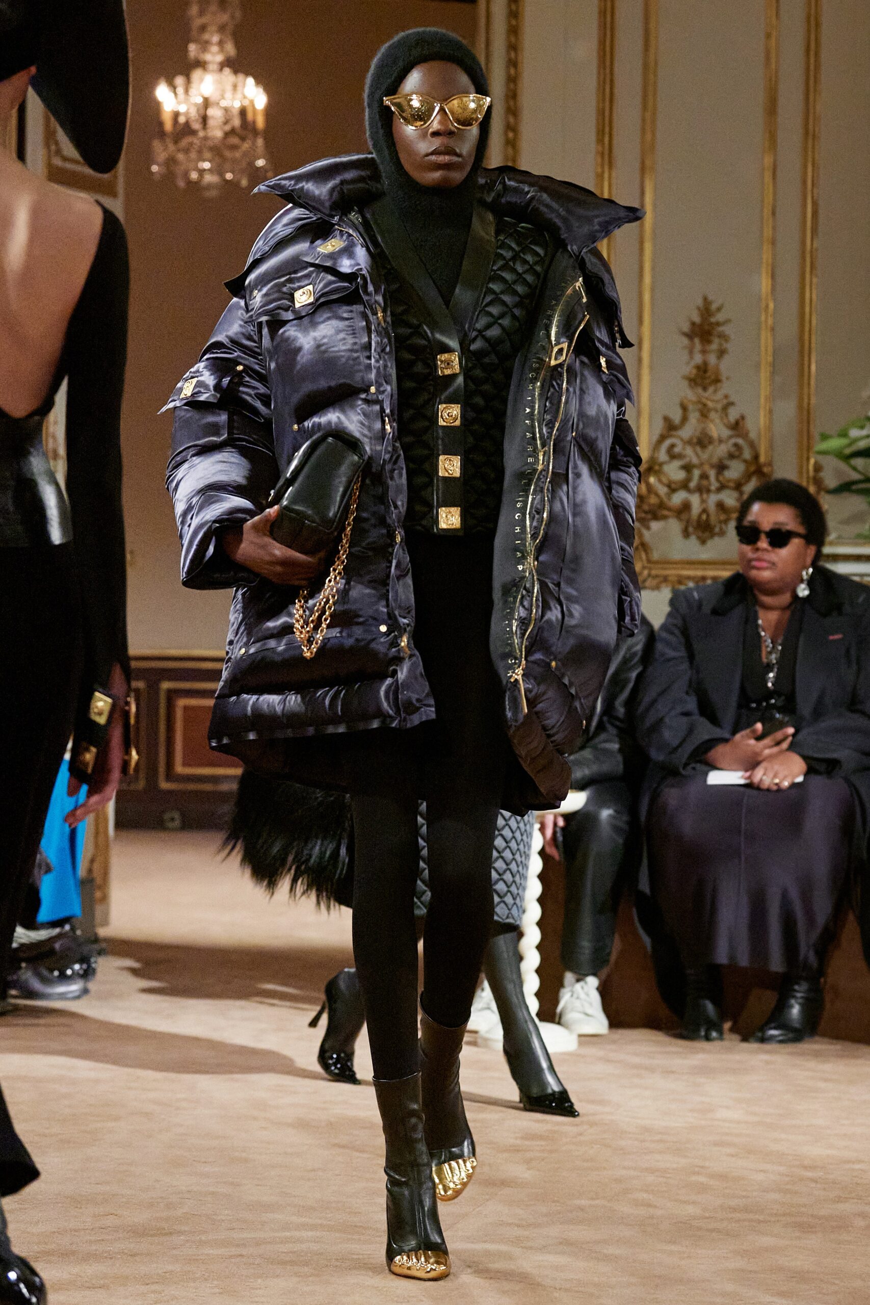Schiaparelli F/W 23 Look 3