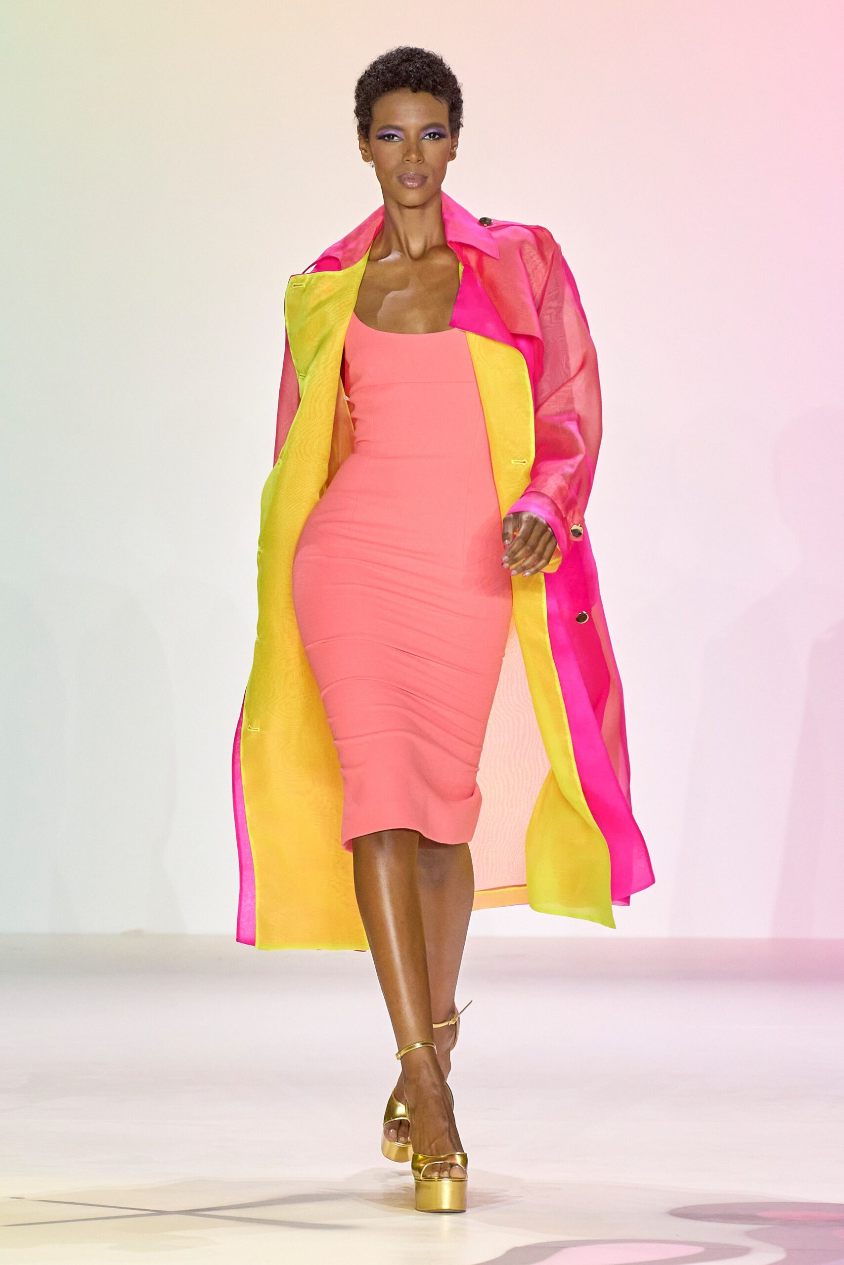 Sergio Hudson S/S 23 Look 3