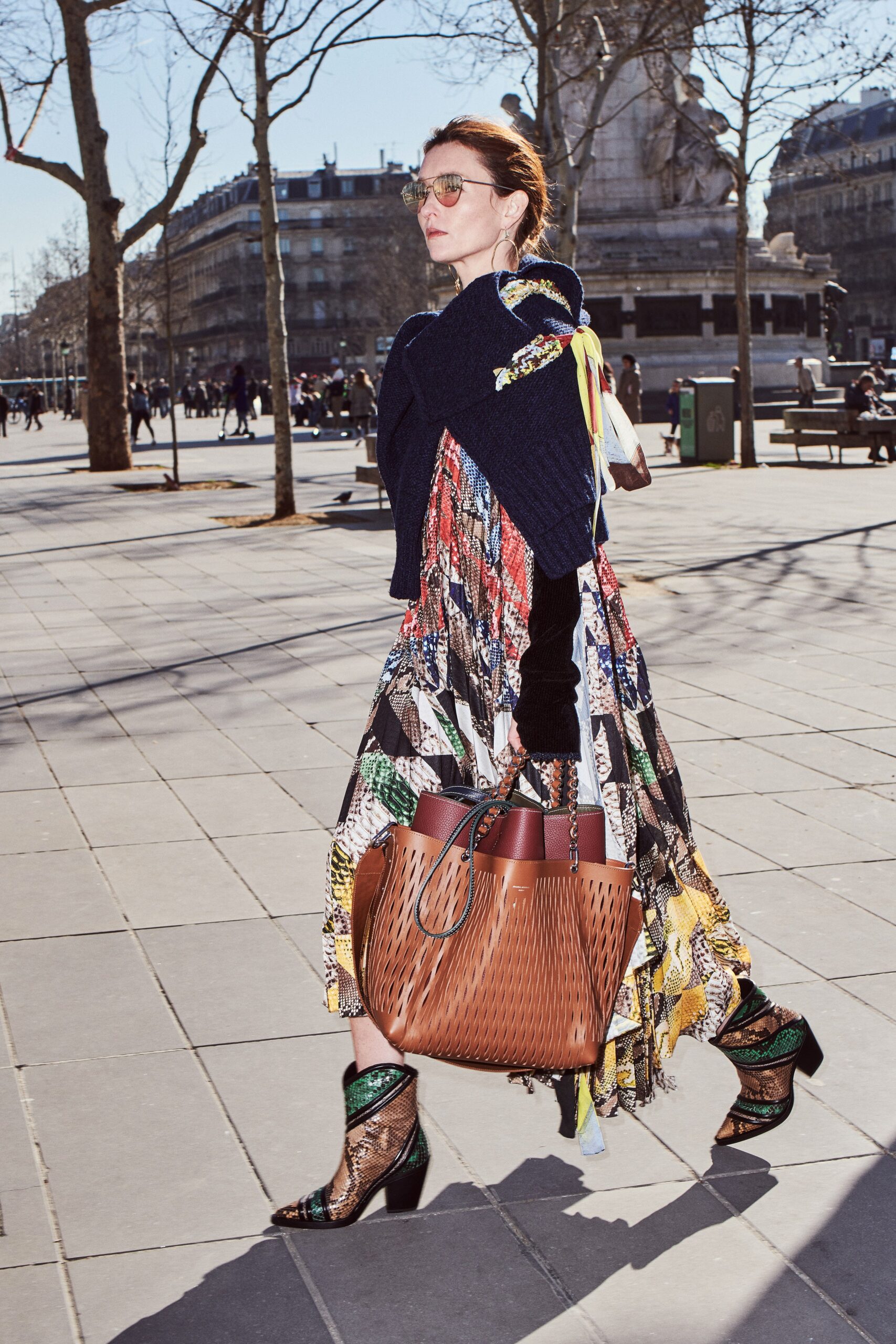 Sonia Rykiel F/W 19 Look 3