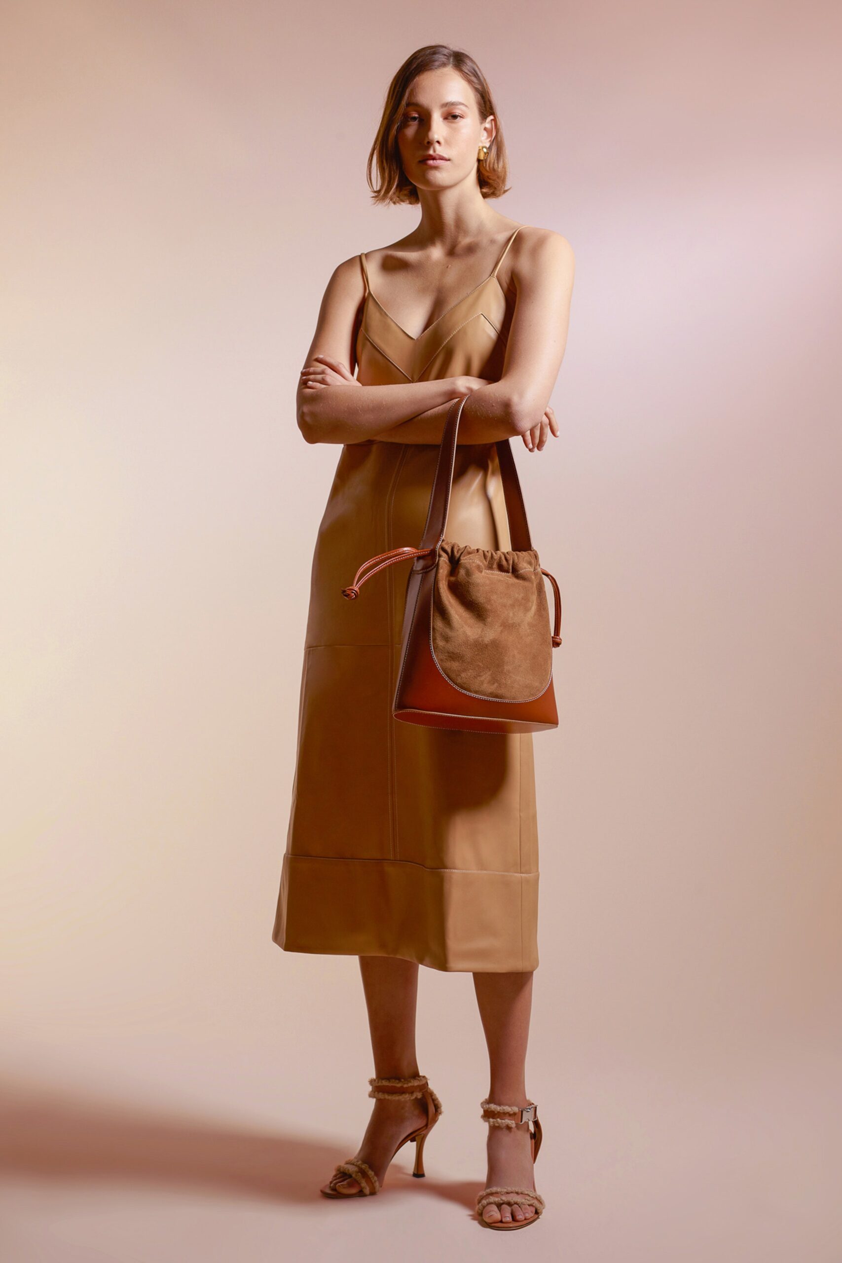 Staud F/W 21 Look 3