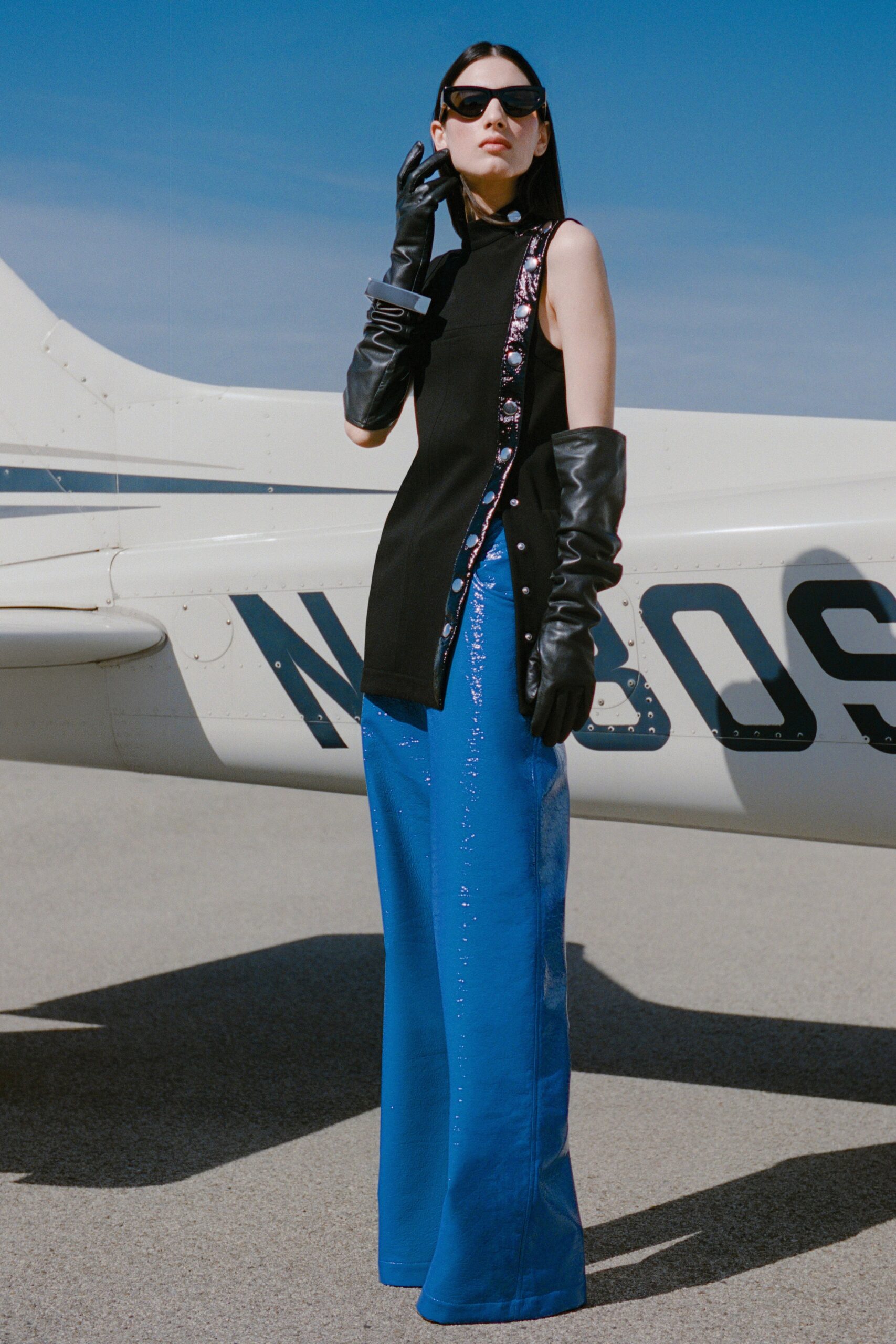Staud F/W 23 Look 3