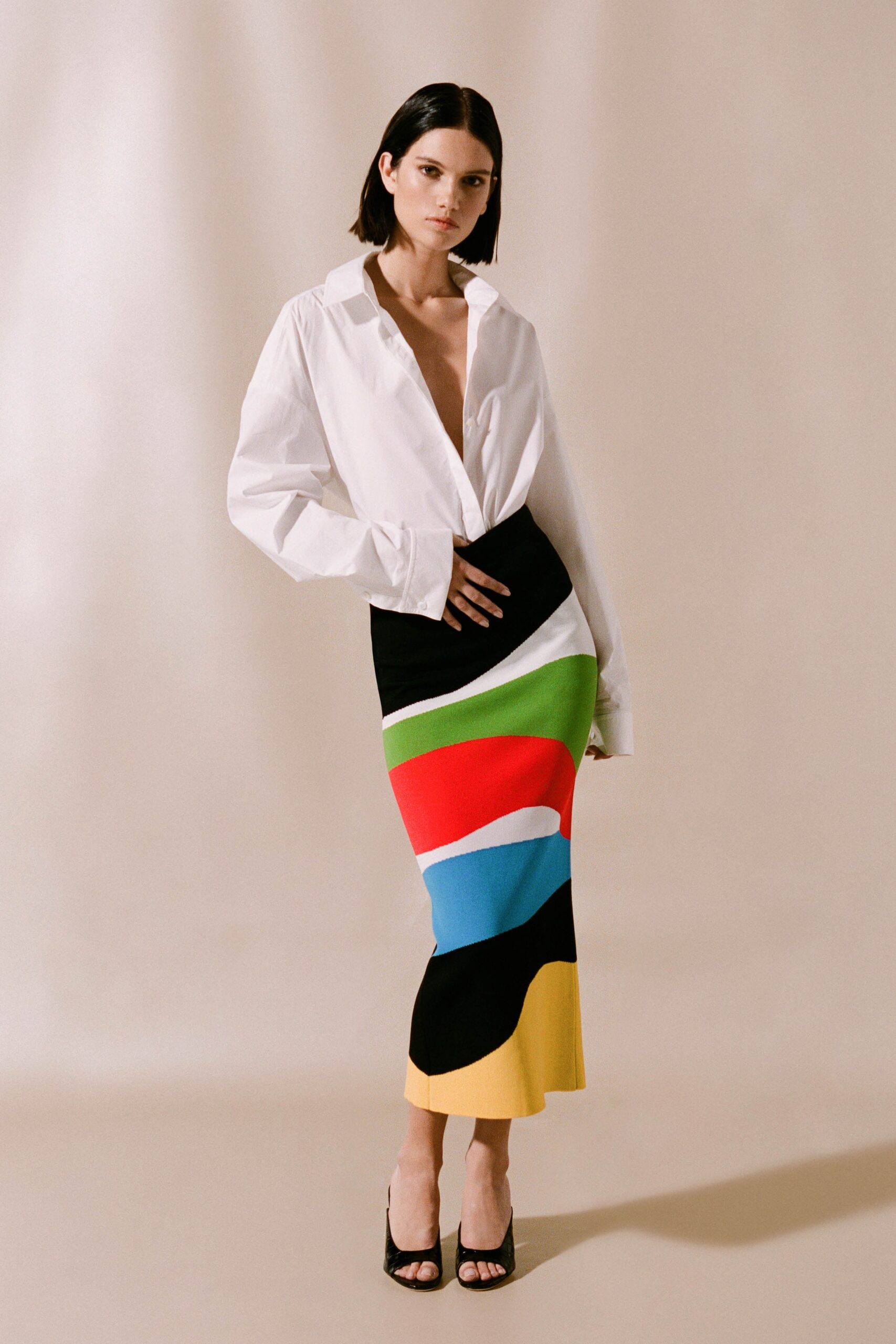 Staud F/W 23 Look 3
