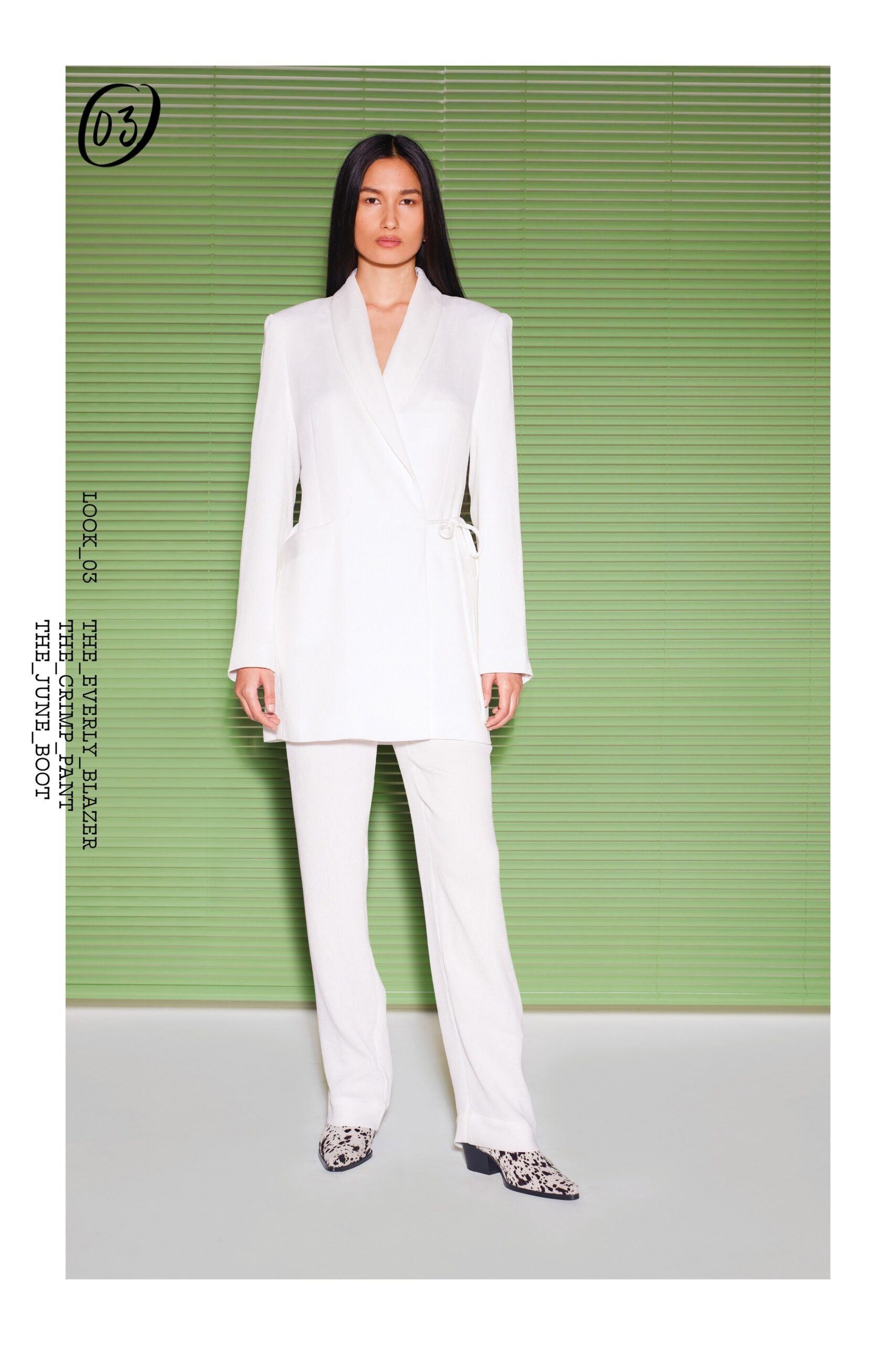 Staud Resort 23 Look 3