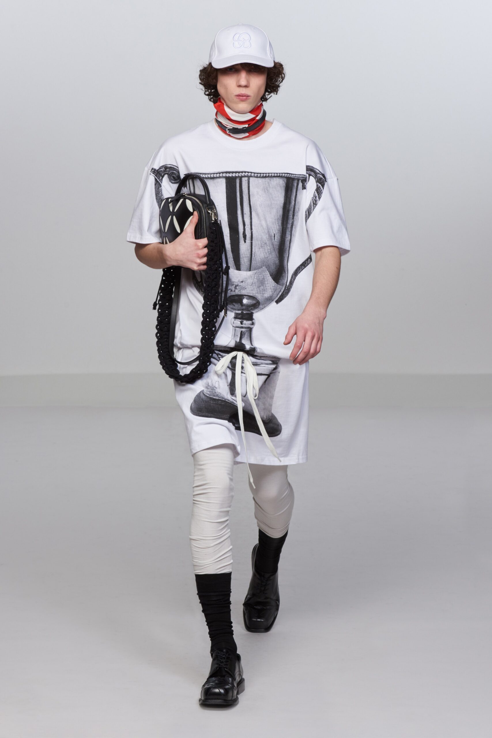 Stefan Cooke F/W 23 Menswear Look 3