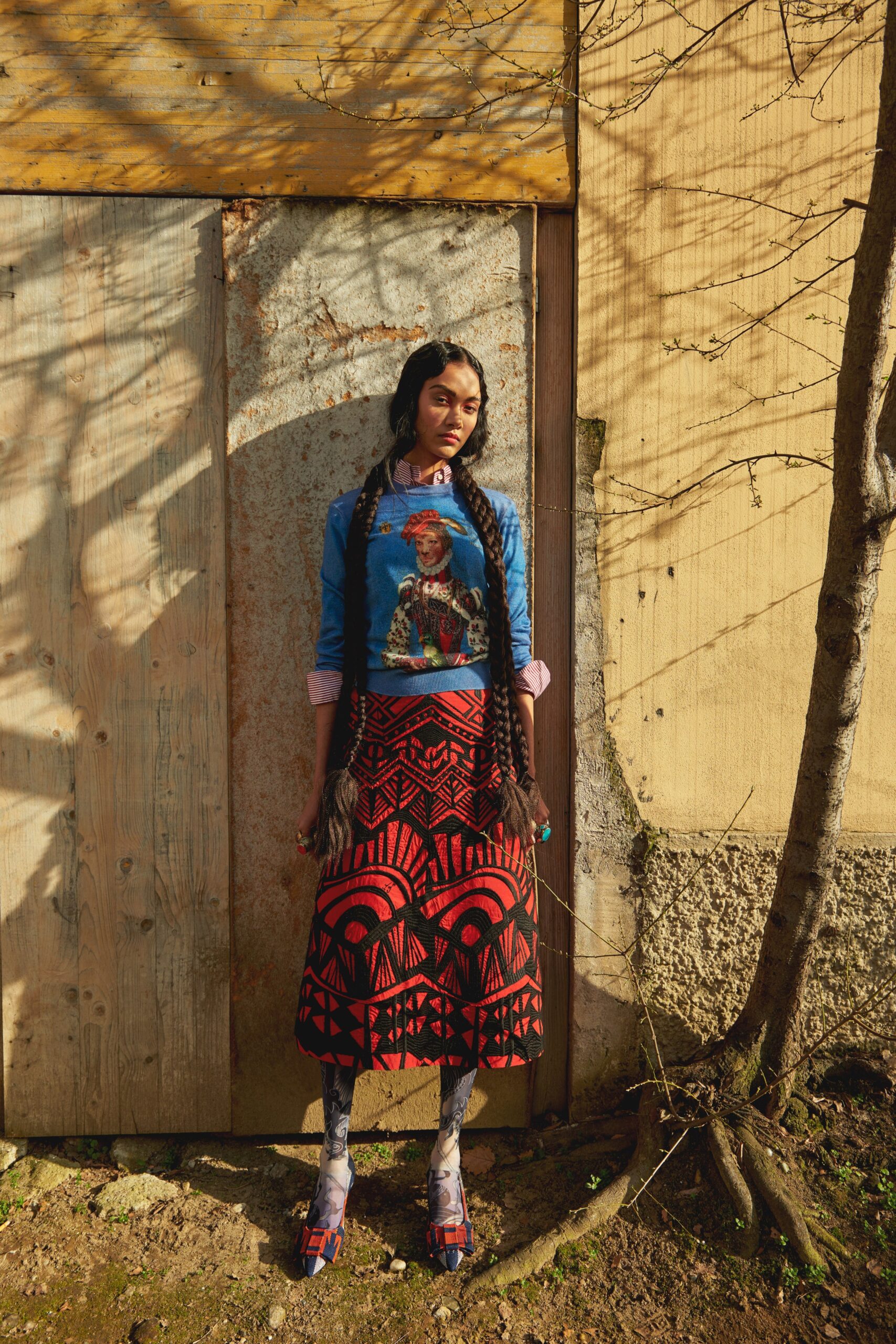 Stella Jean F/W 21 Look 3