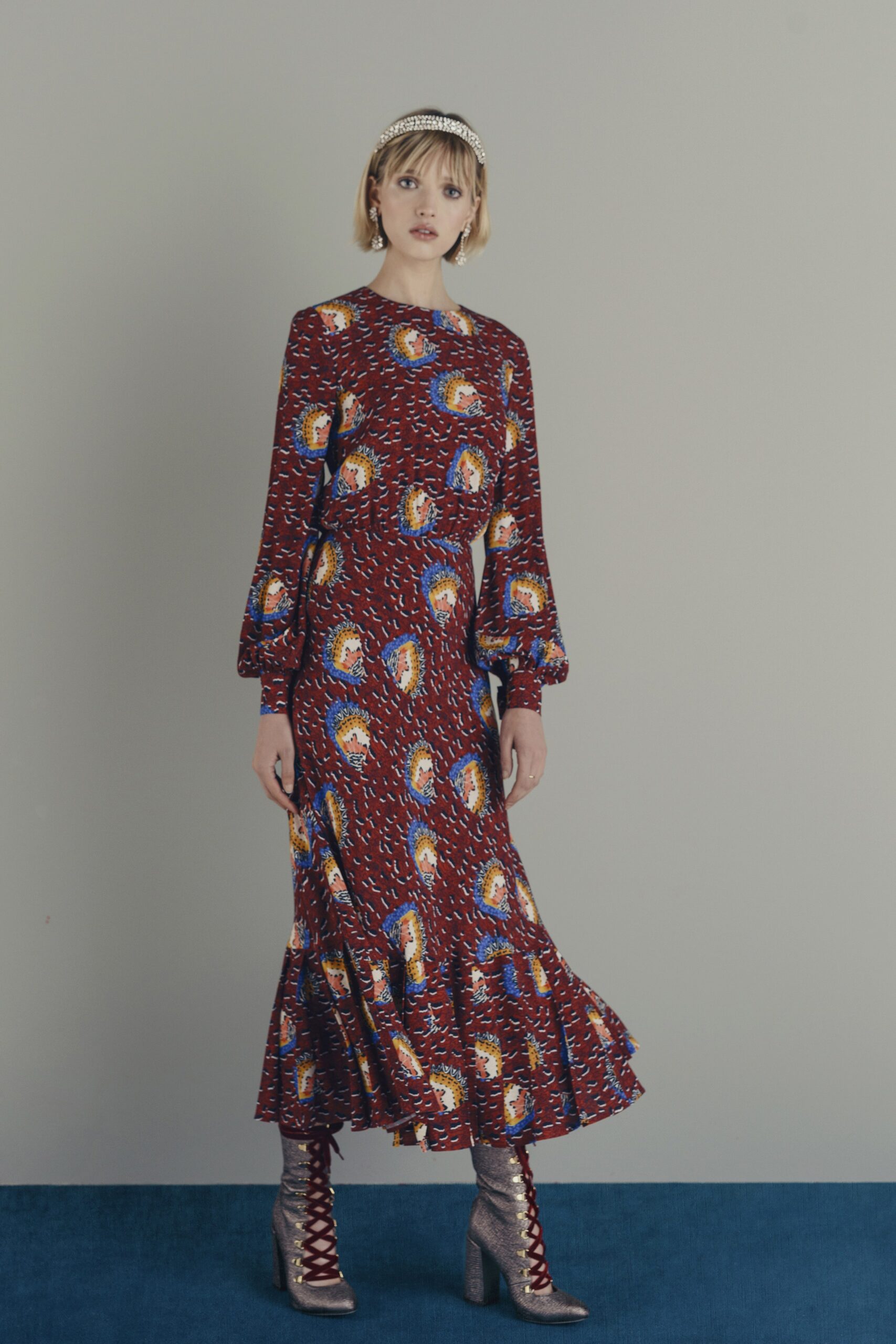 Stella Jean F/W 19 Look 3