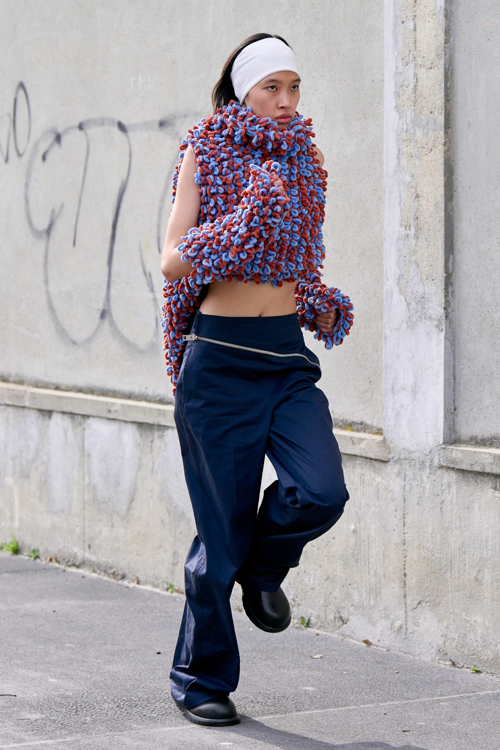 Sunnei F/W 22 Look 3
