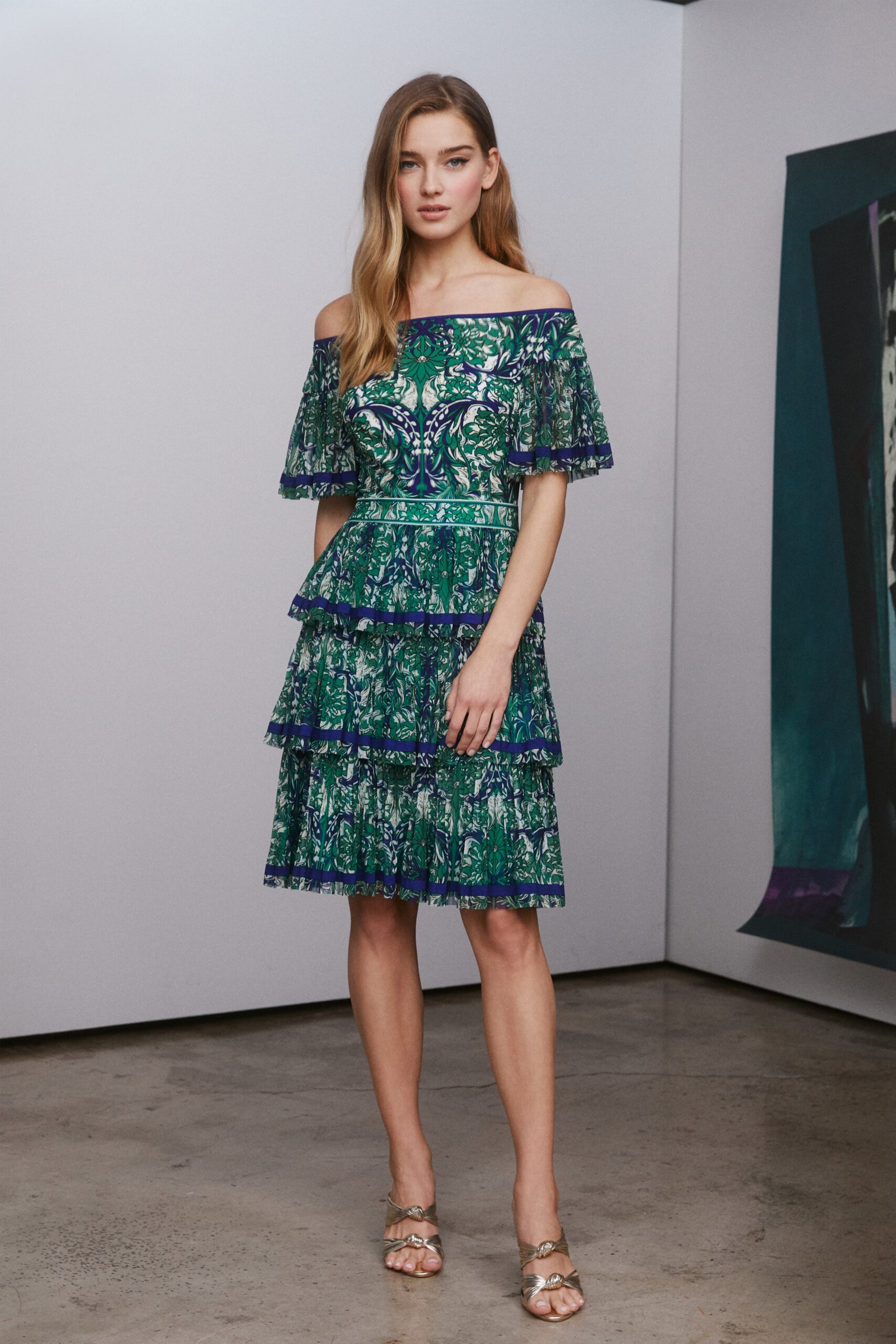 Tadashi Shoji F/W 19 Look 3