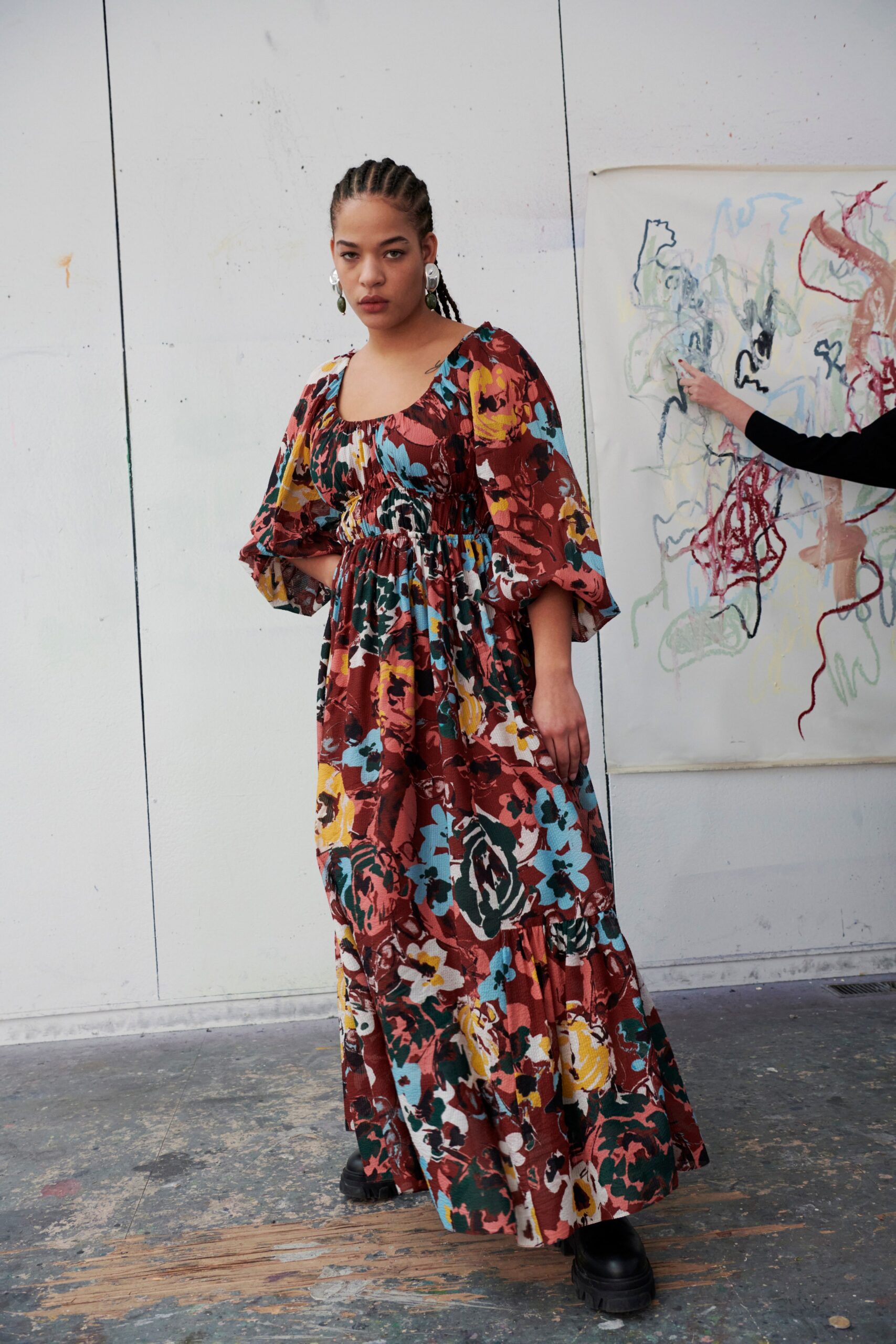 Tanya Taylor F/W 22 Look 3
