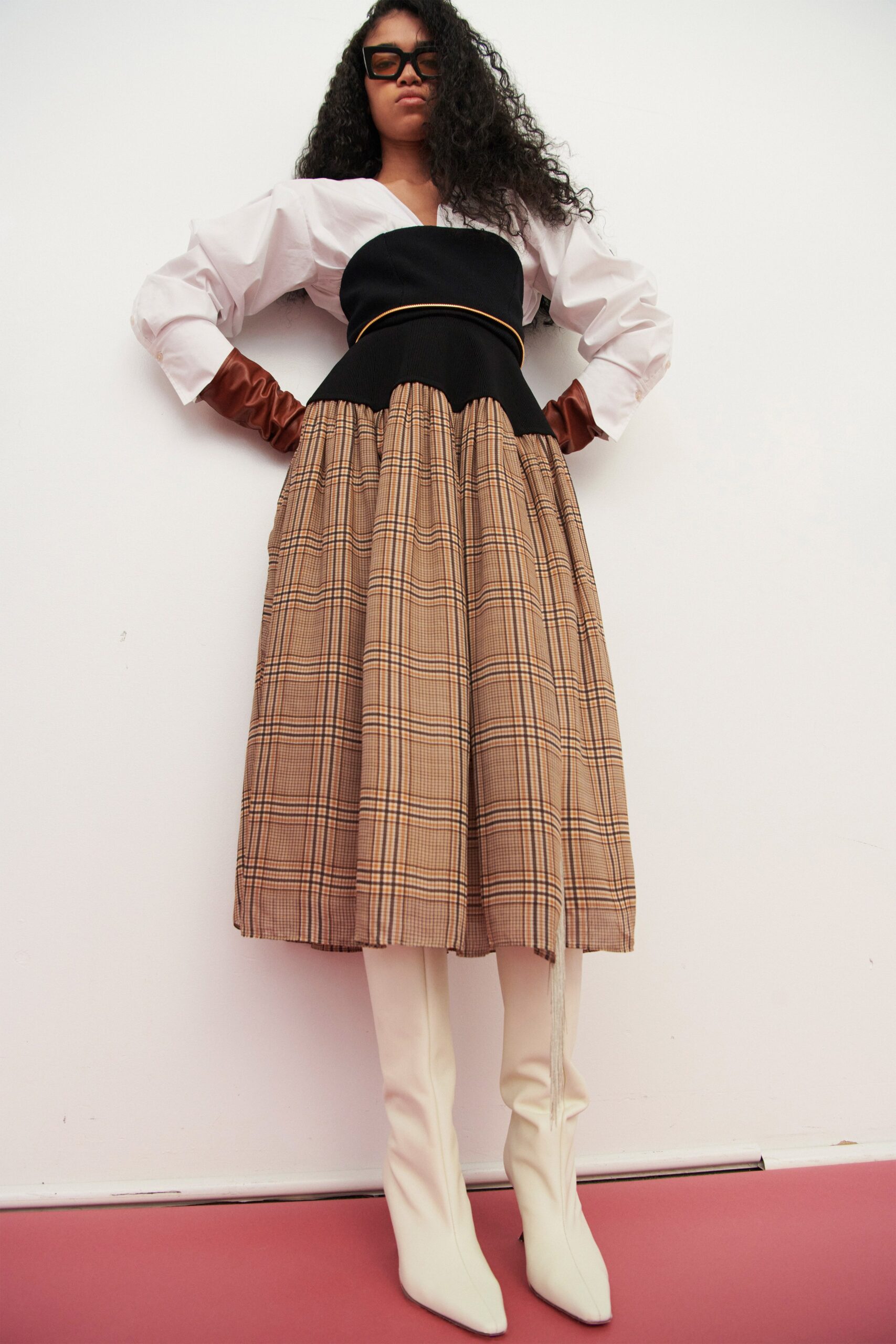 Tanya Taylor F/W 23 Look 3
