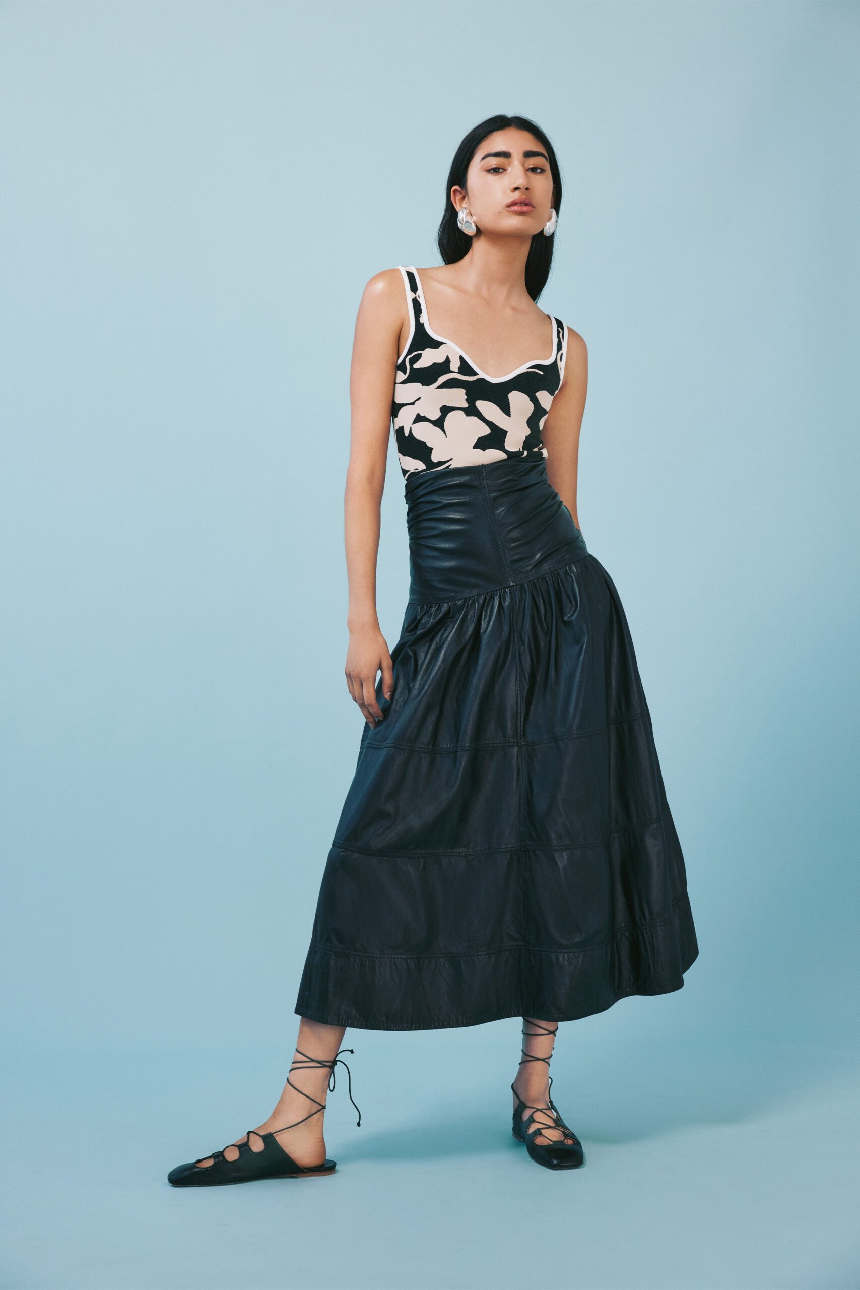 Tanya Taylor F/W 23 Look 3