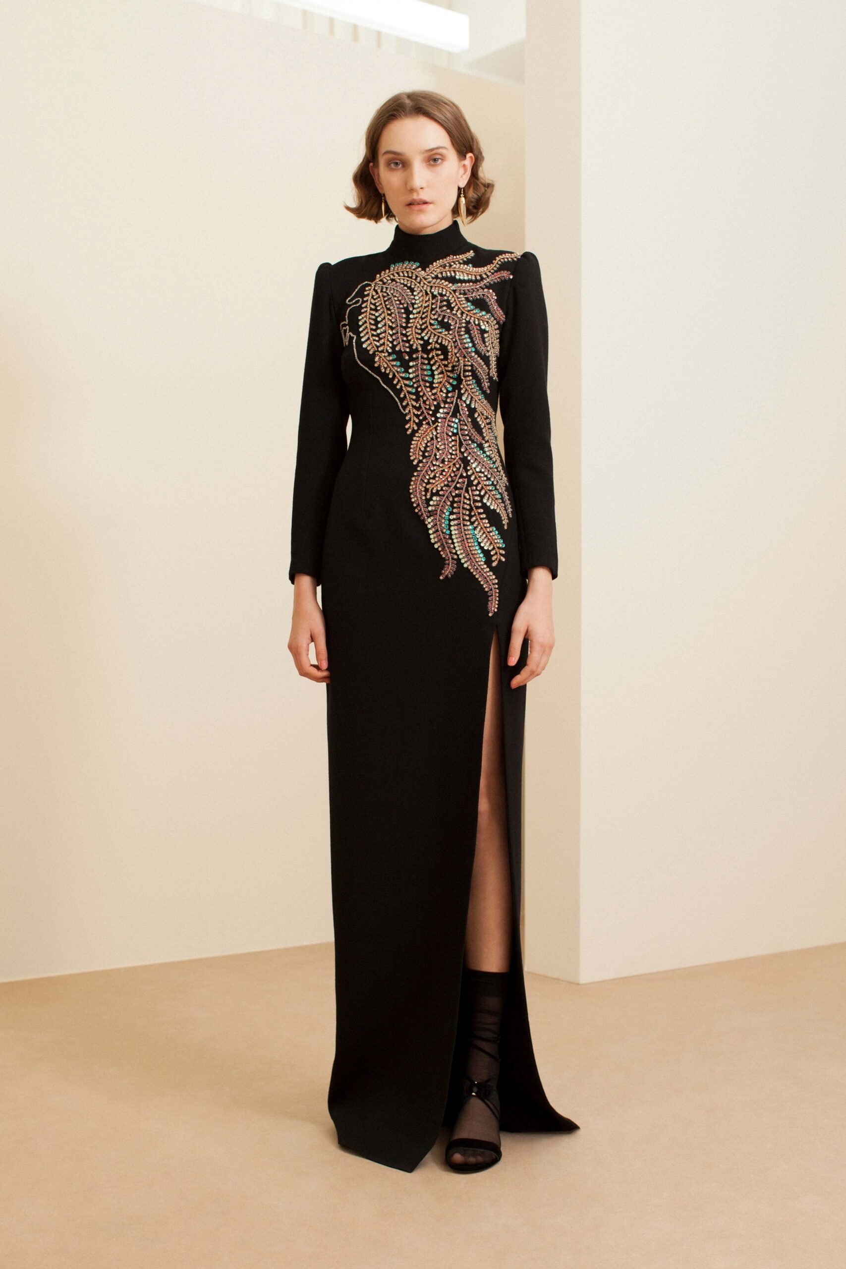 Sandra Mansour F/W 19 Look 4