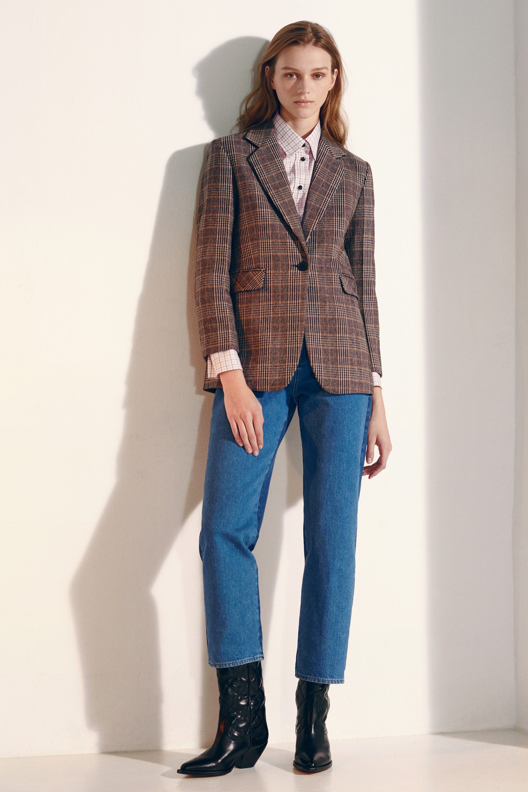 Sandro F/W 19 Look 4
