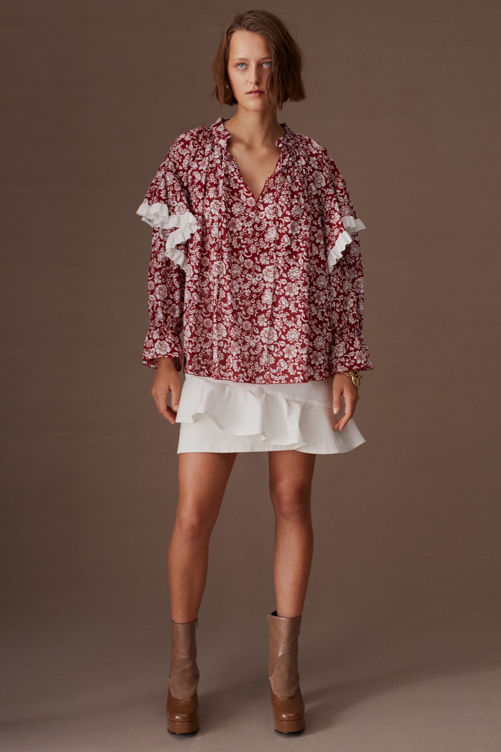 See by Chloé F/W 20 Look 4