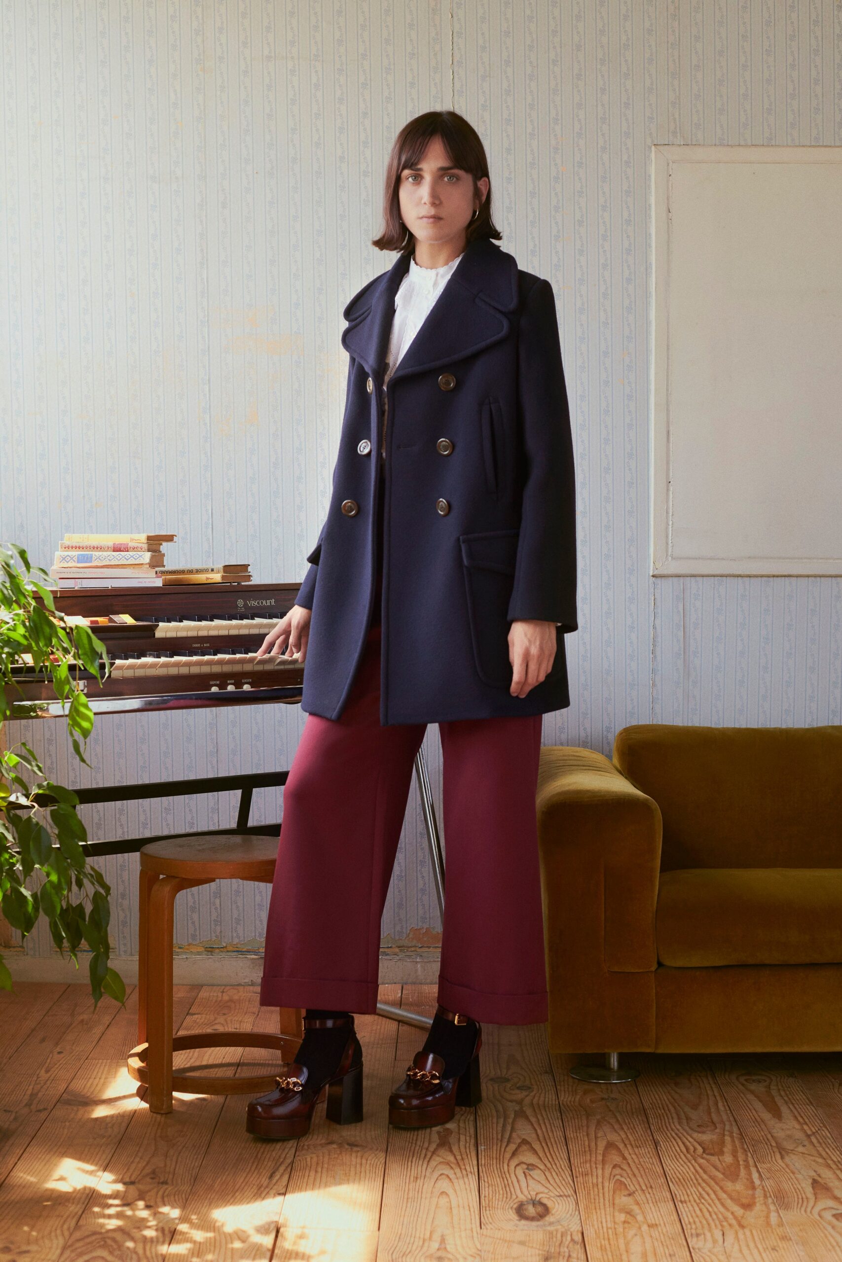 See by Chloé Resort 21 Look 1