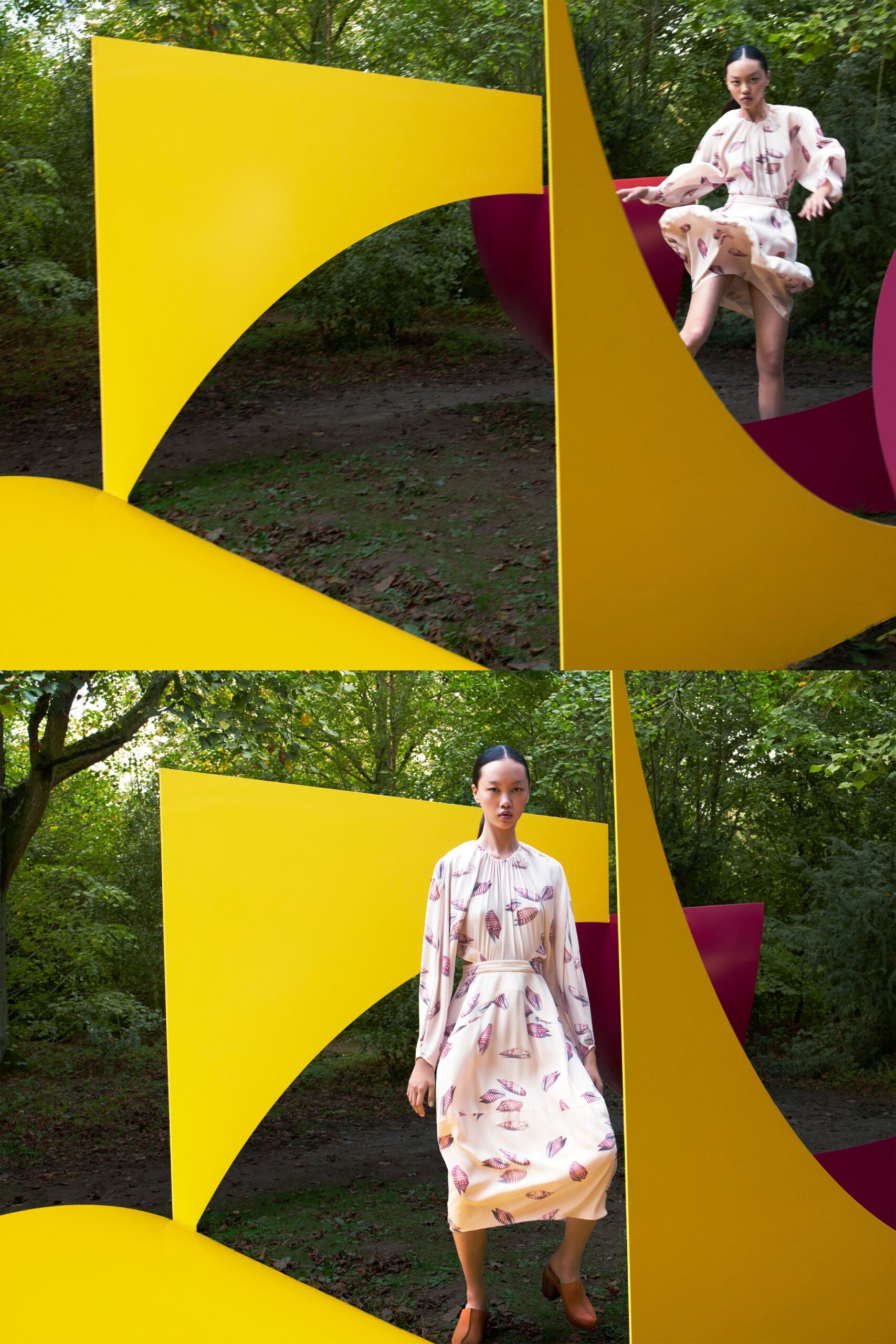 Stella McCartney S/S 21 Look 4