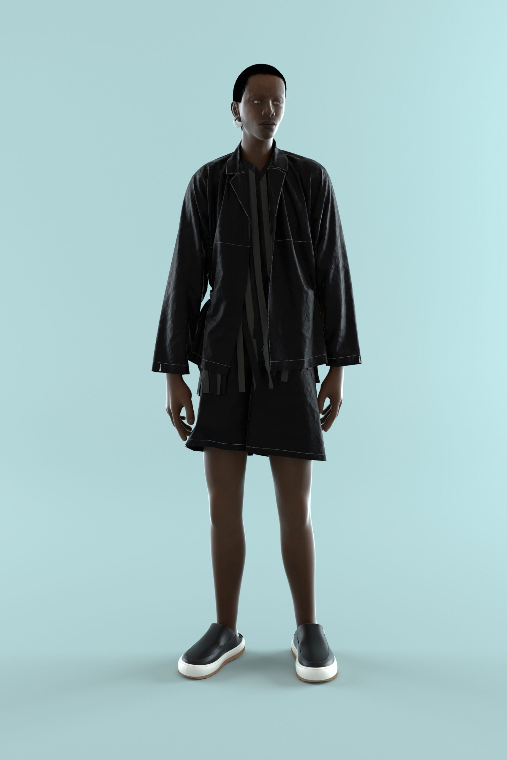 Sunnei S/S 21 Menswear Look 4