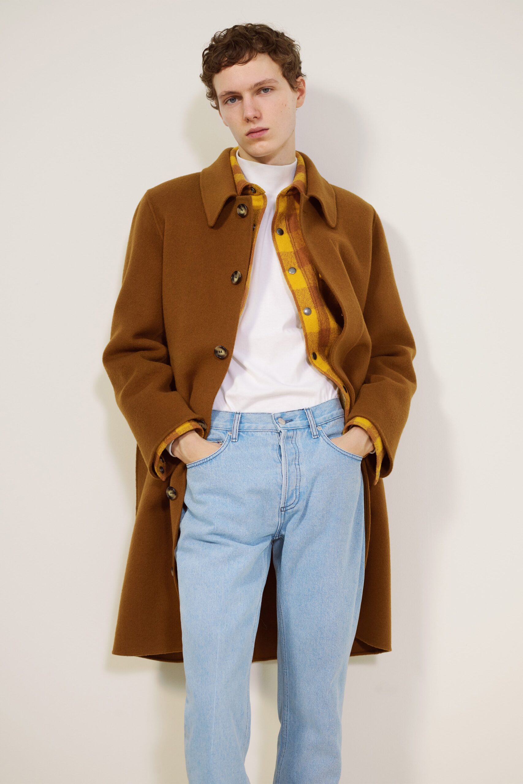 Sandro F/W 20 Menswear Look 4
