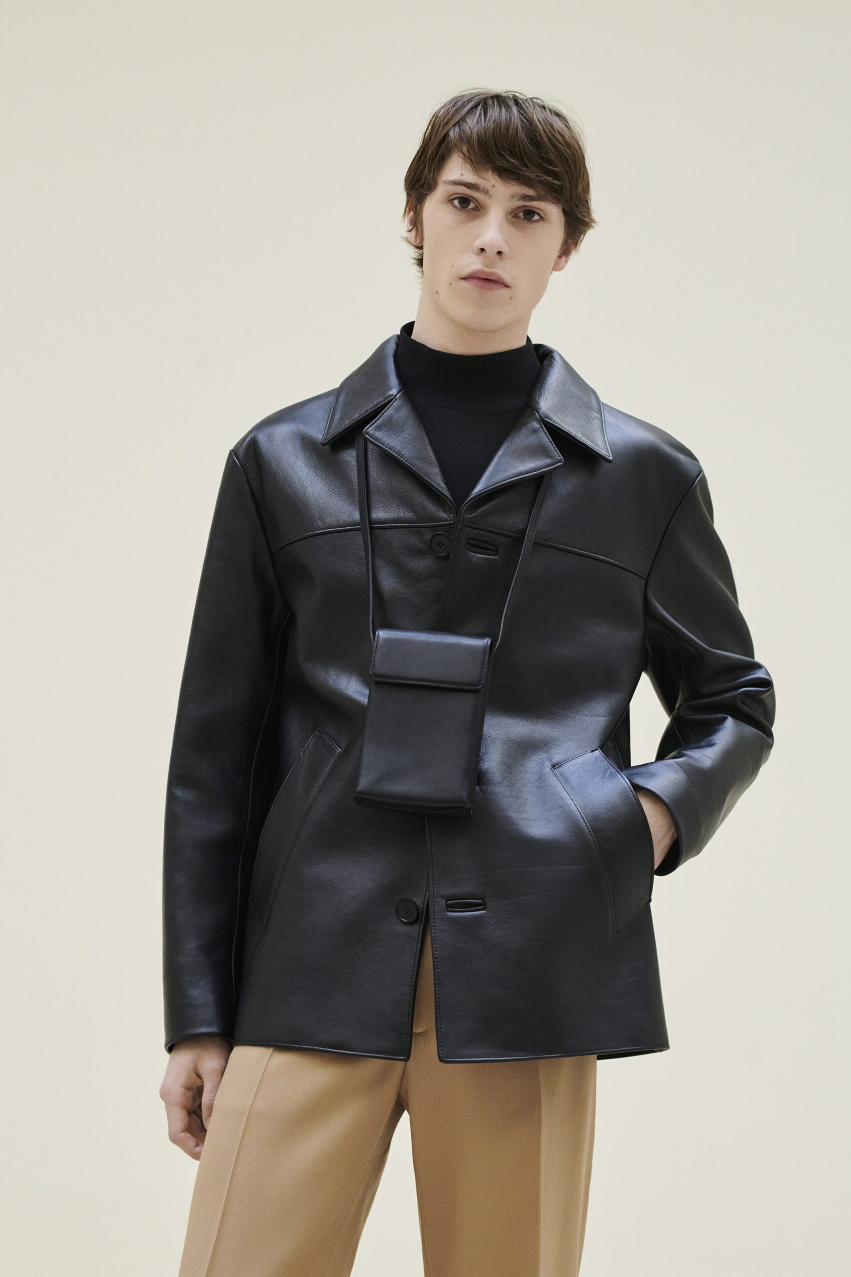 Sandro F/W 21 Menswear Look 4