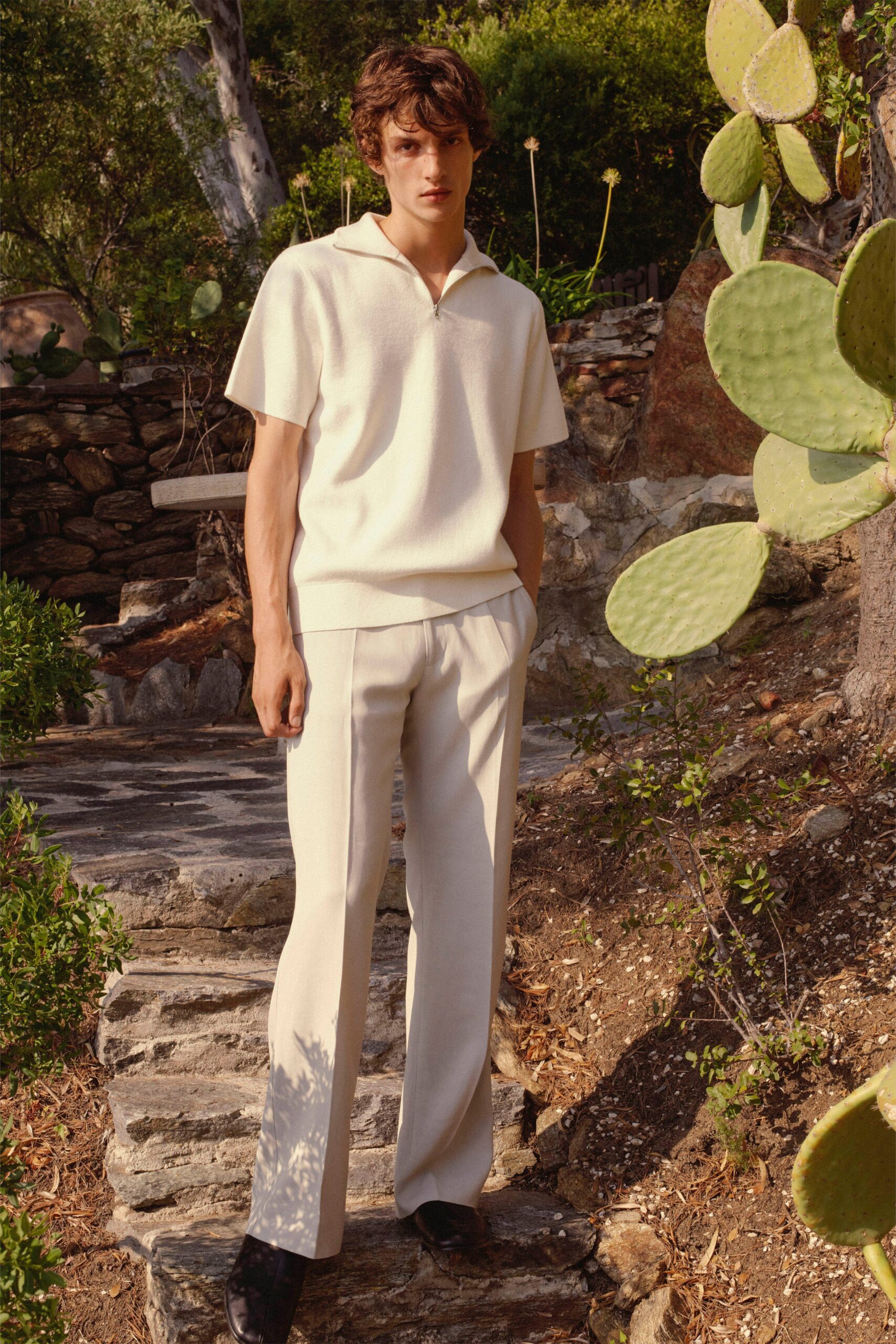 Sandro S/S 21 Menswear Look 4