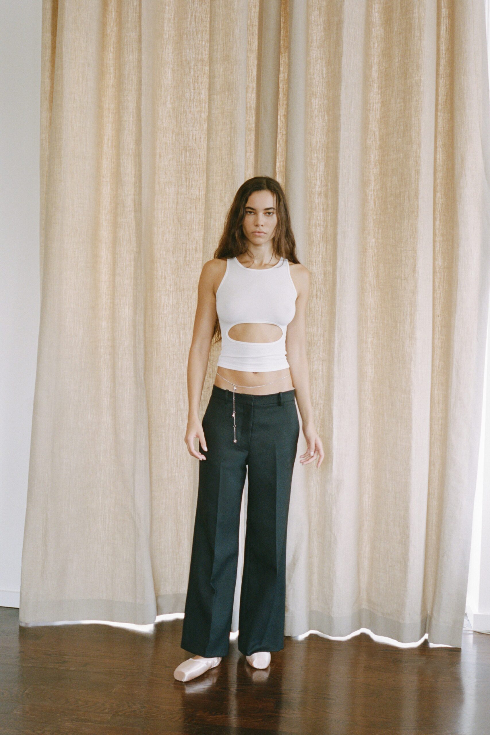Sandy Liang S/S 21 Look 4