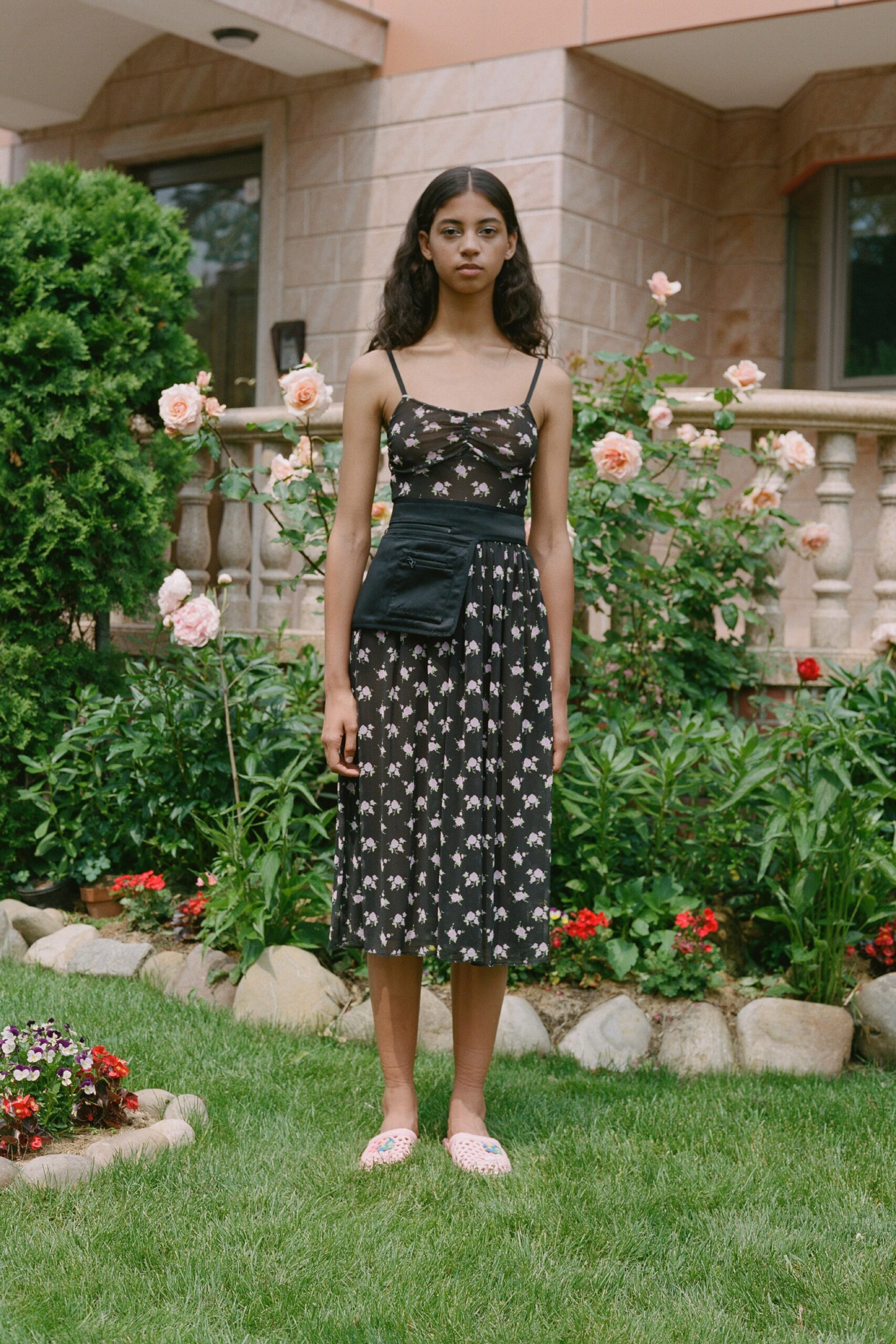 Sandy Liang Resort 20 Look 4