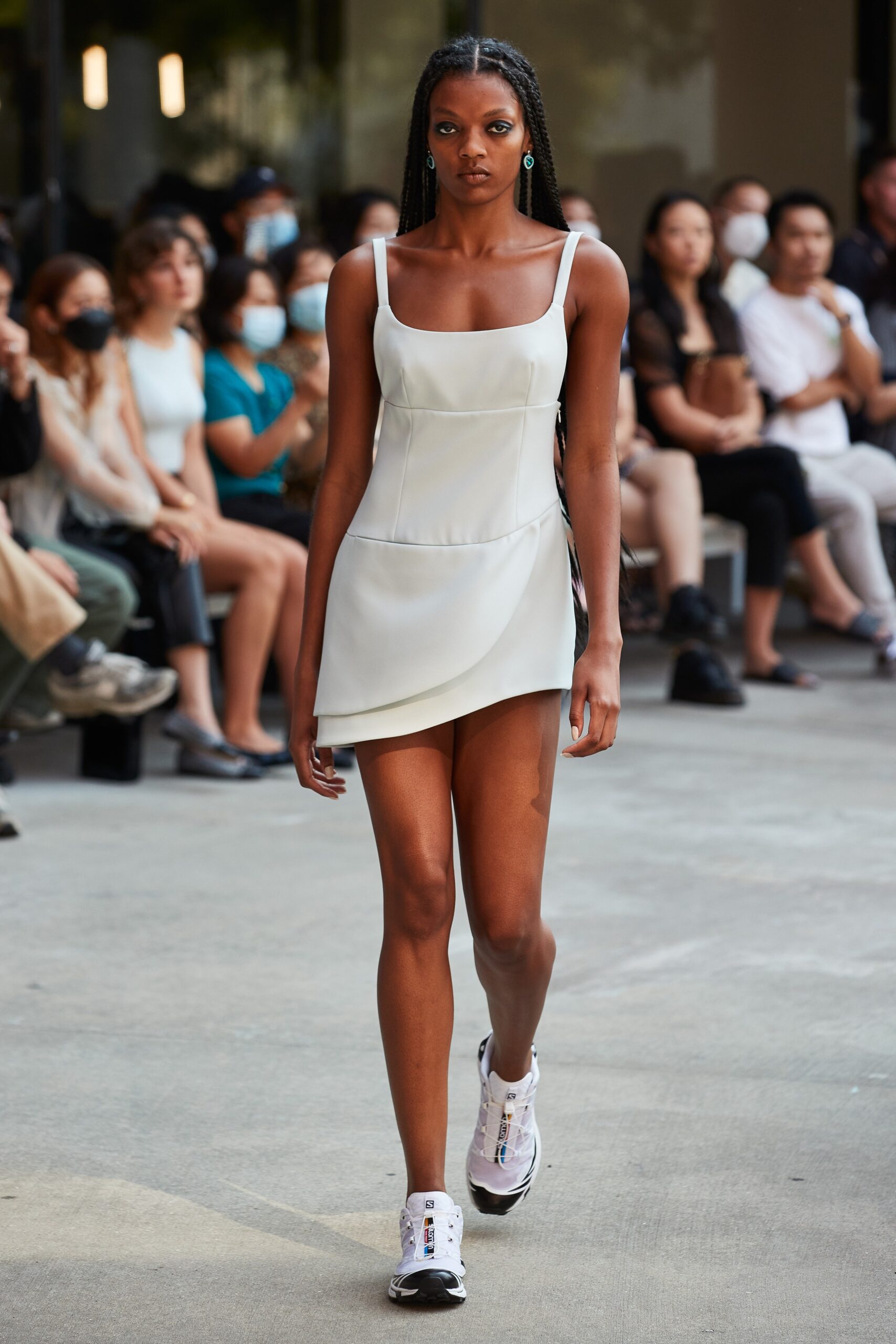 Sandy Liang S/S 22 Look 4