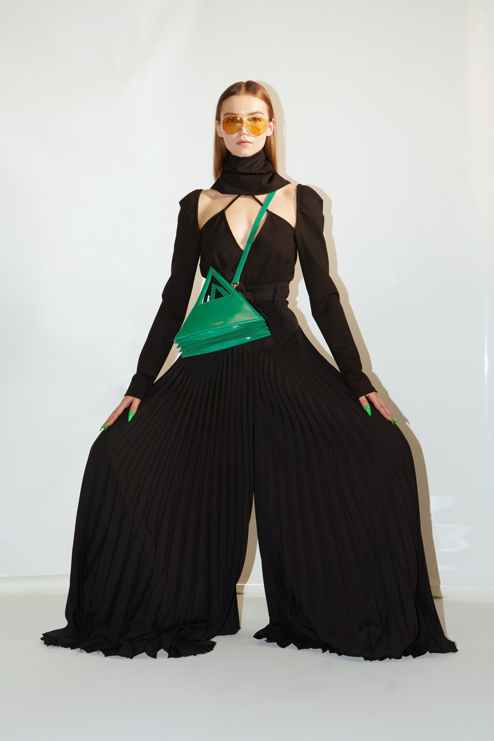 Sara Battaglia F/W 22 Look 4