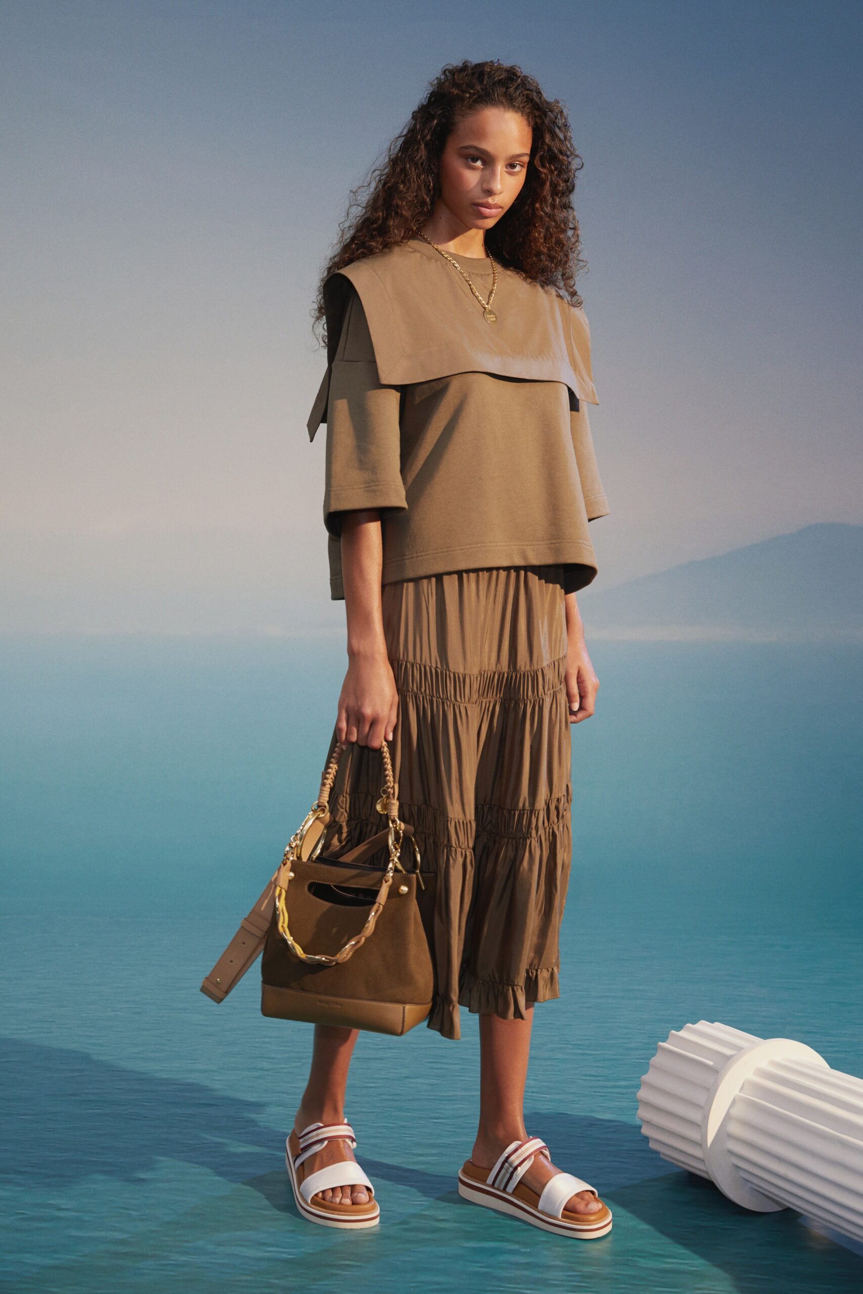 See by Chloé S/S 20 Look 4