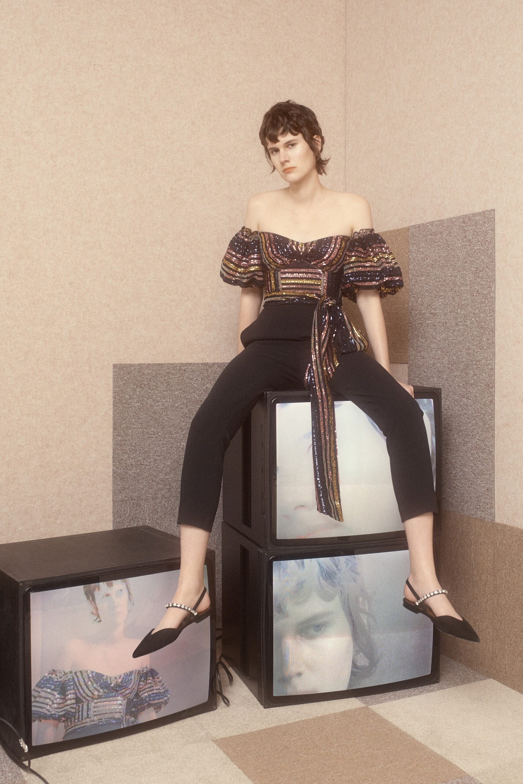 Self-Portrait Resort 20 Look 4