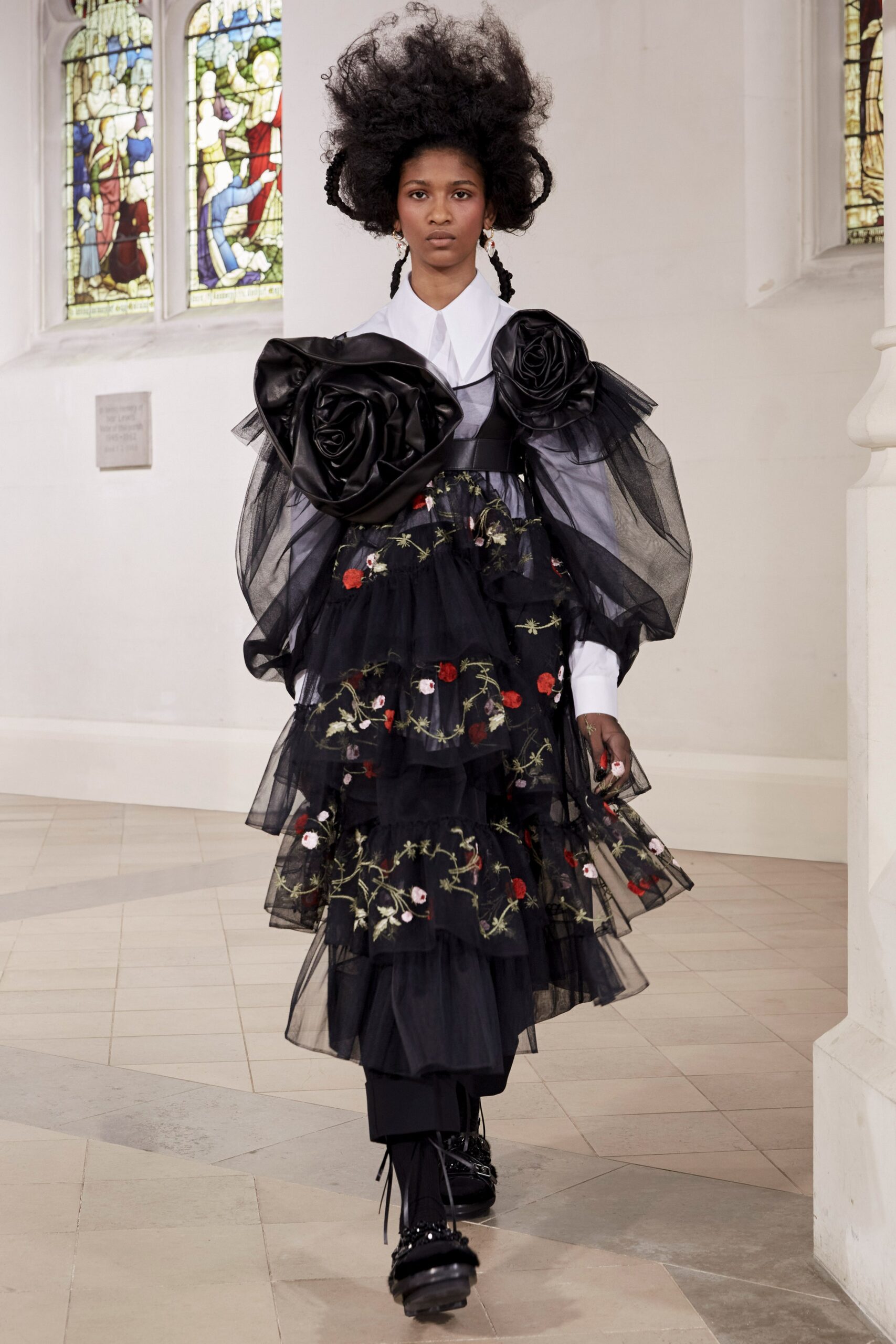 Simone Rocha F/W 21 Look 4