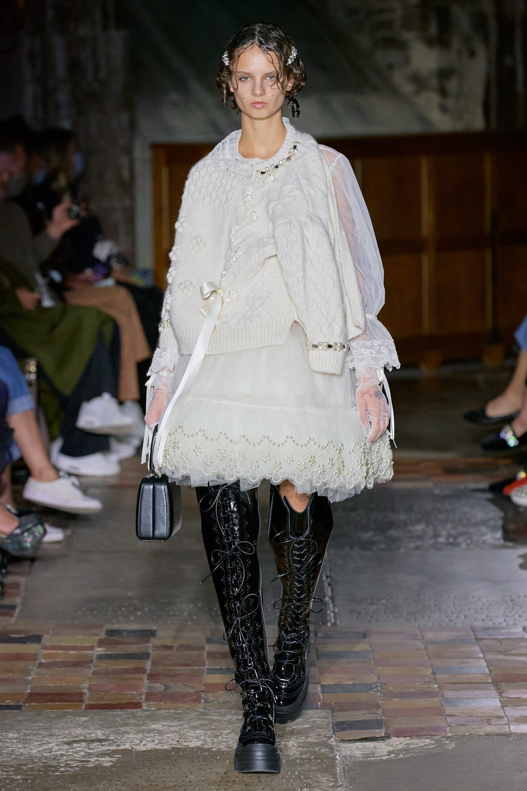 Simone Rocha S/S 22 Look 4