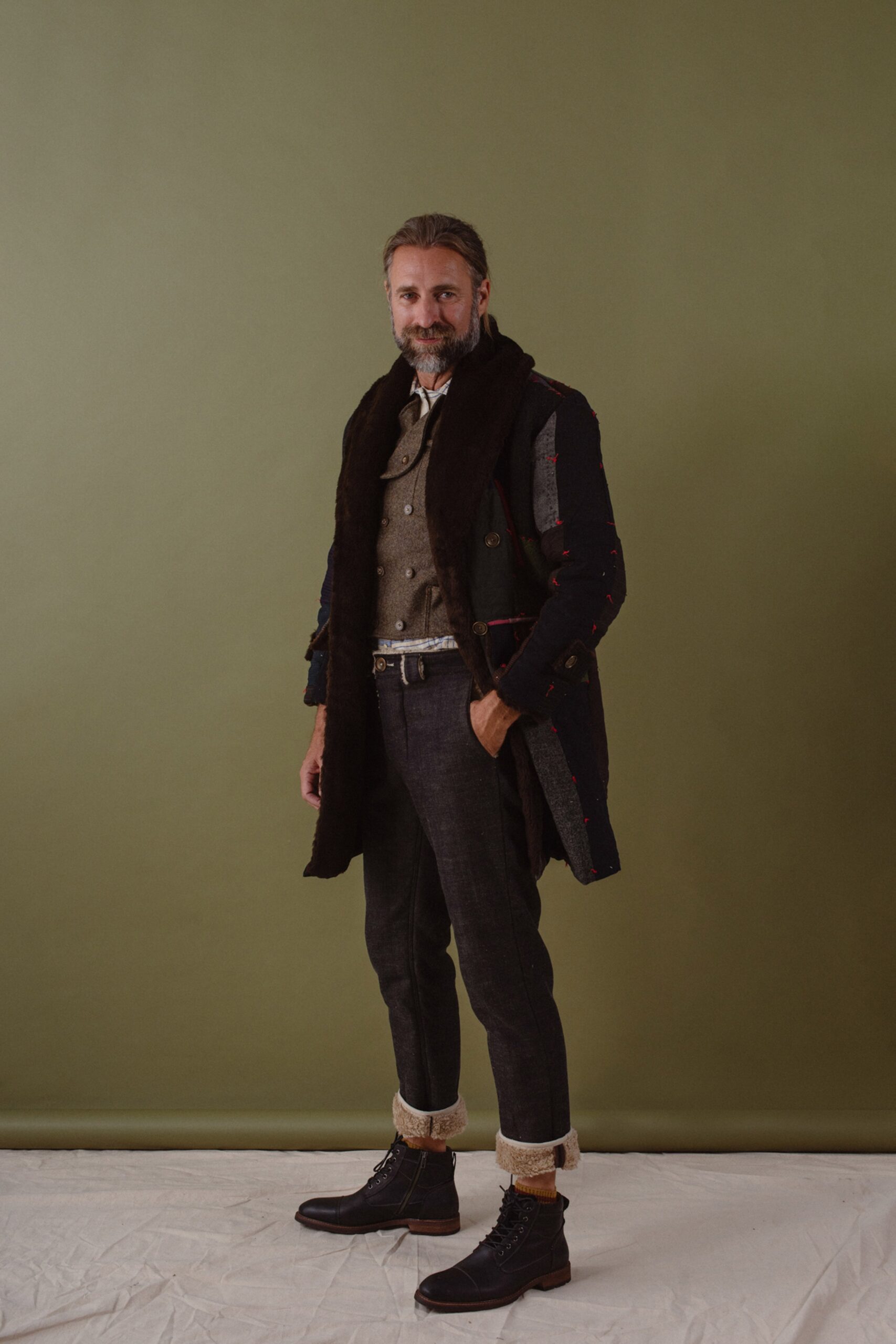Stan S/S 22 Menswear Look 4
