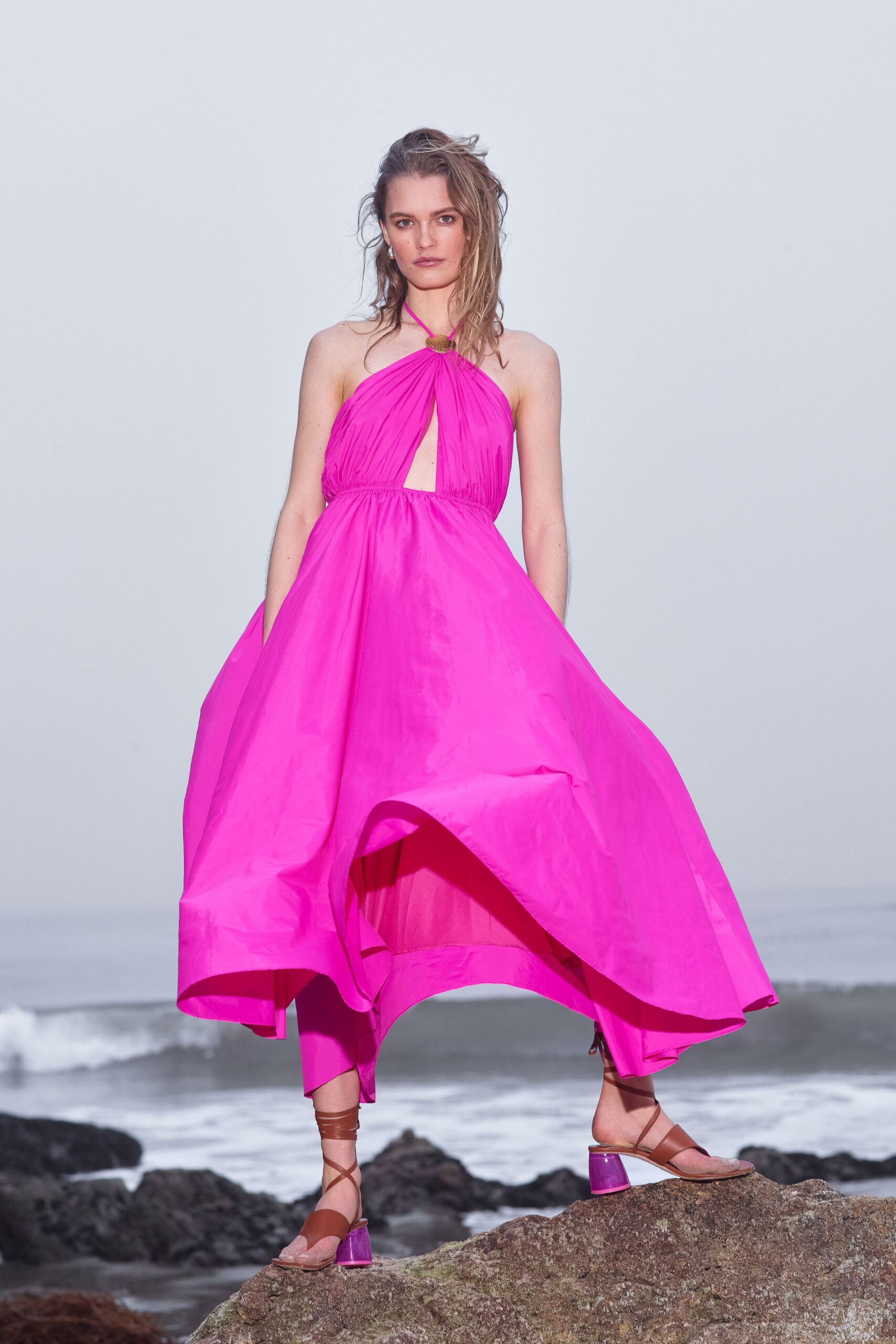 Staud F/W 22 Look 4