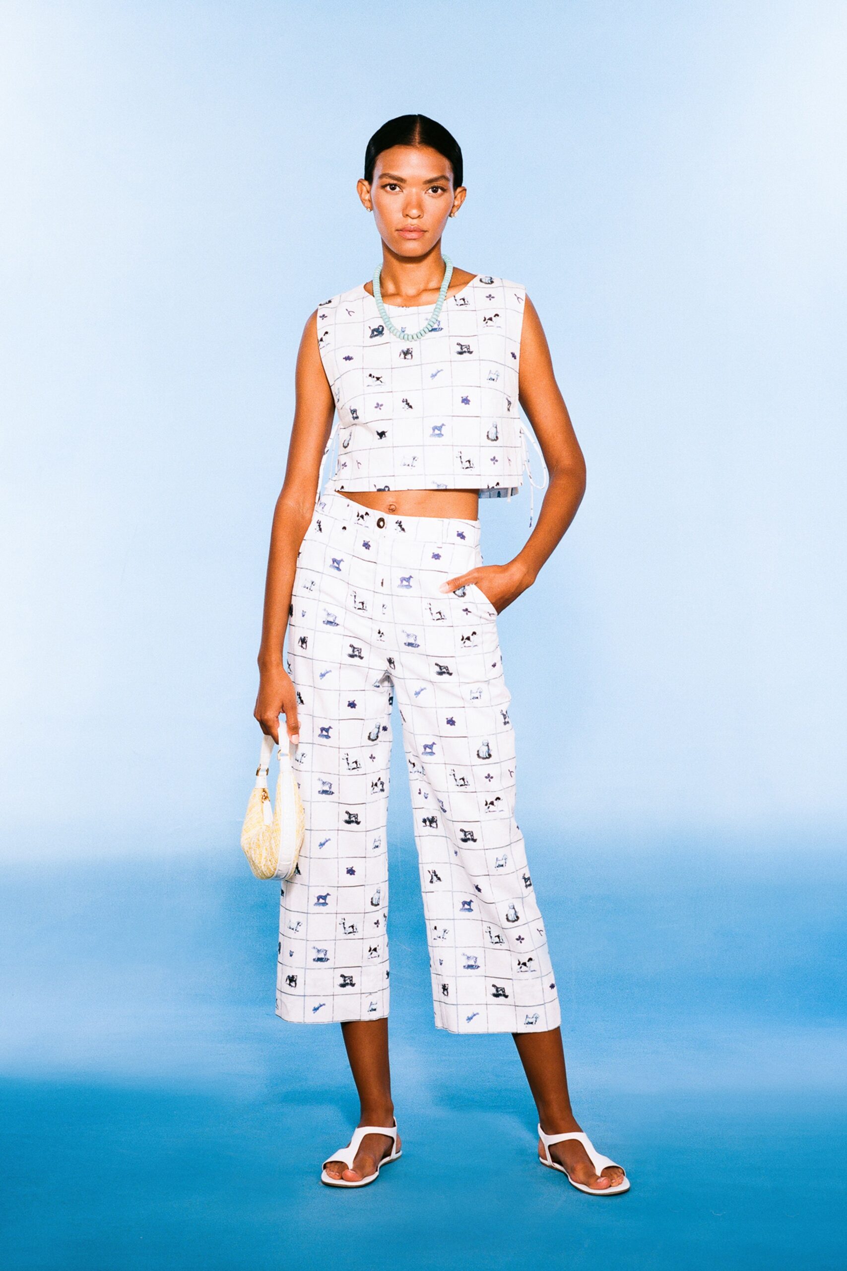 Staud S/S 21 Look 3
