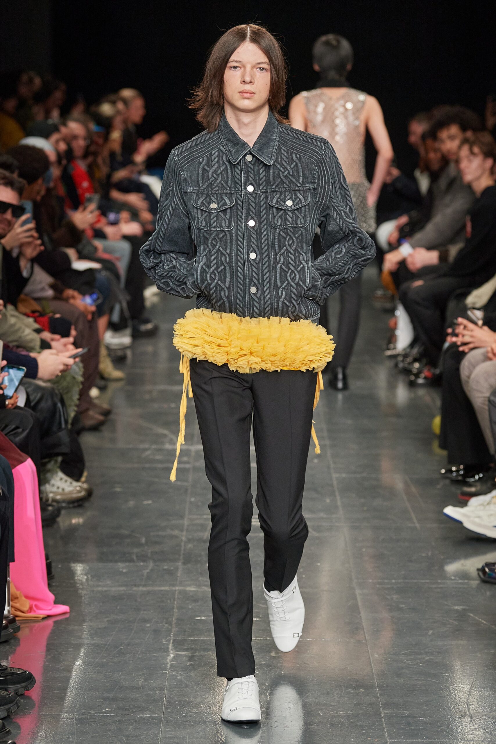 Stefan Cooke F/W 22 Menswear Look 4